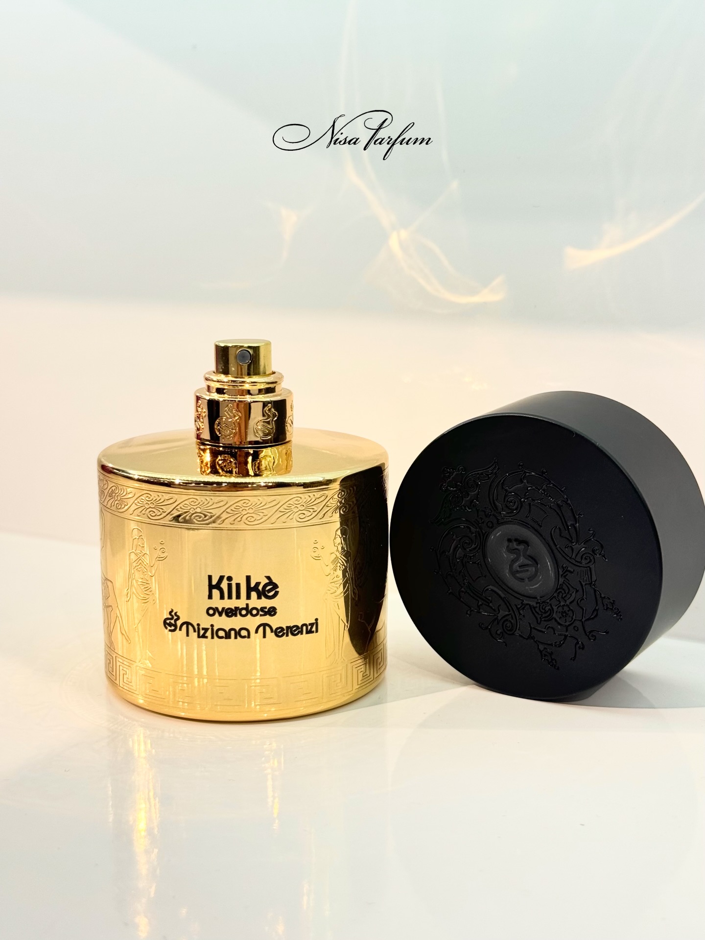Nisa Parfum Facebook ad