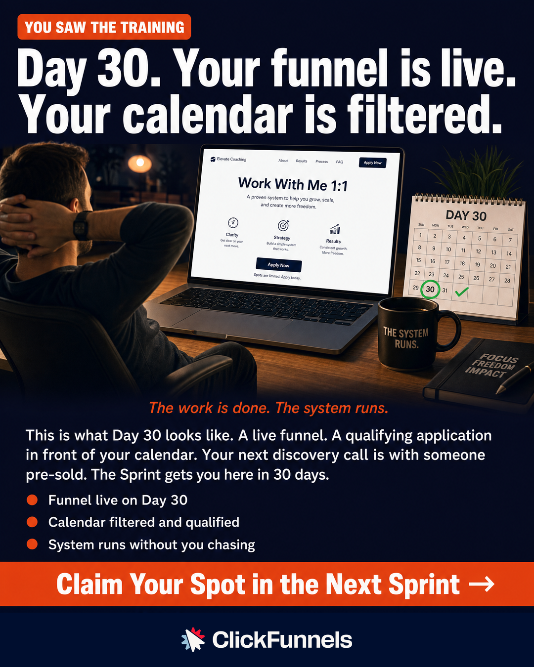 ClickFunnels Facebook ad