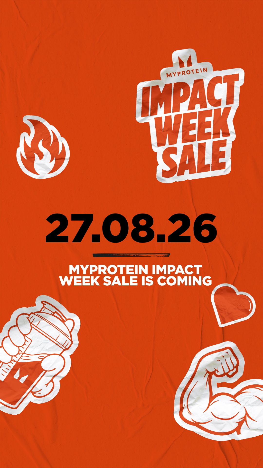 Myprotein Facebook ad