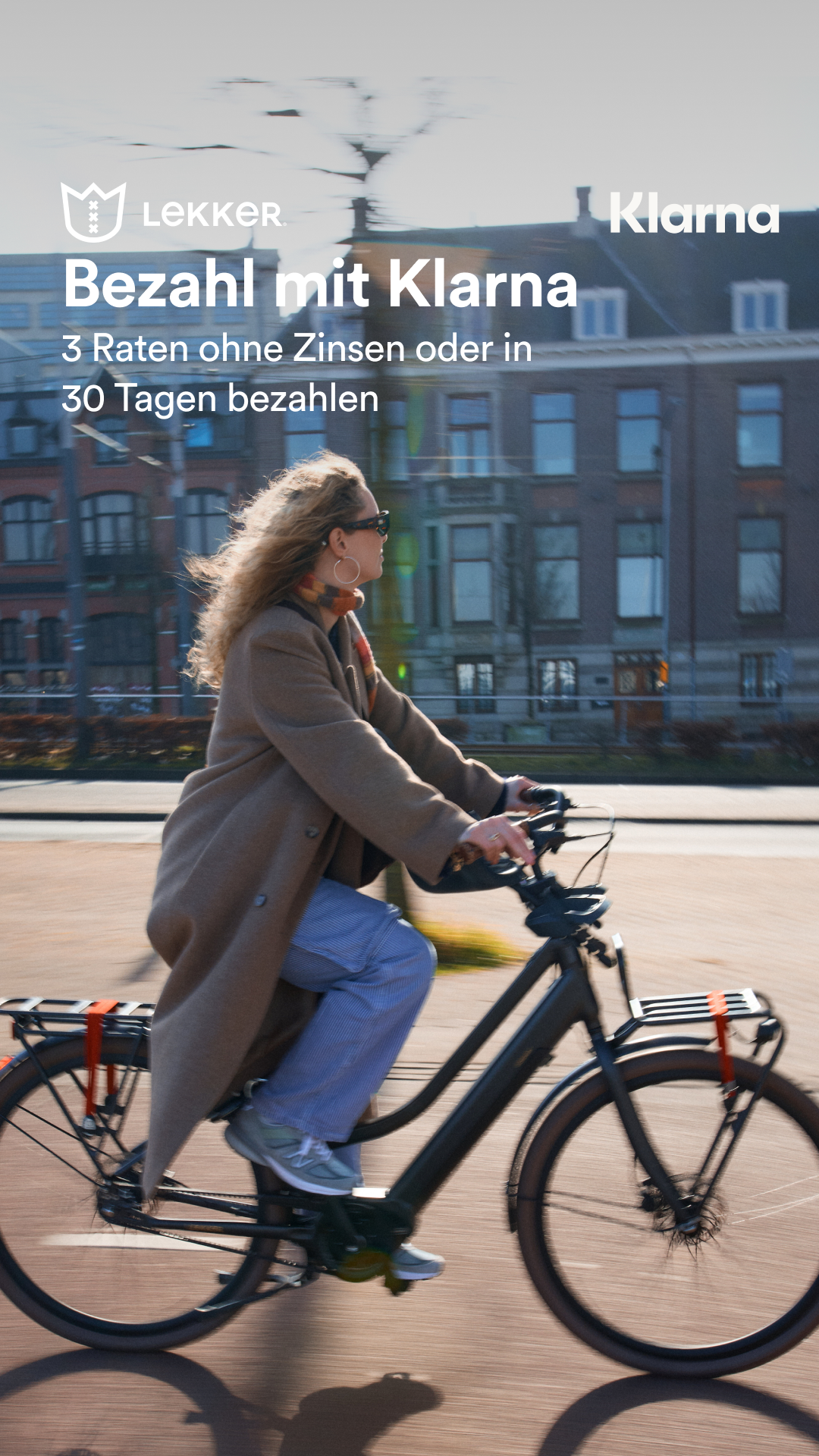 Lekker Bikes Facebook ad