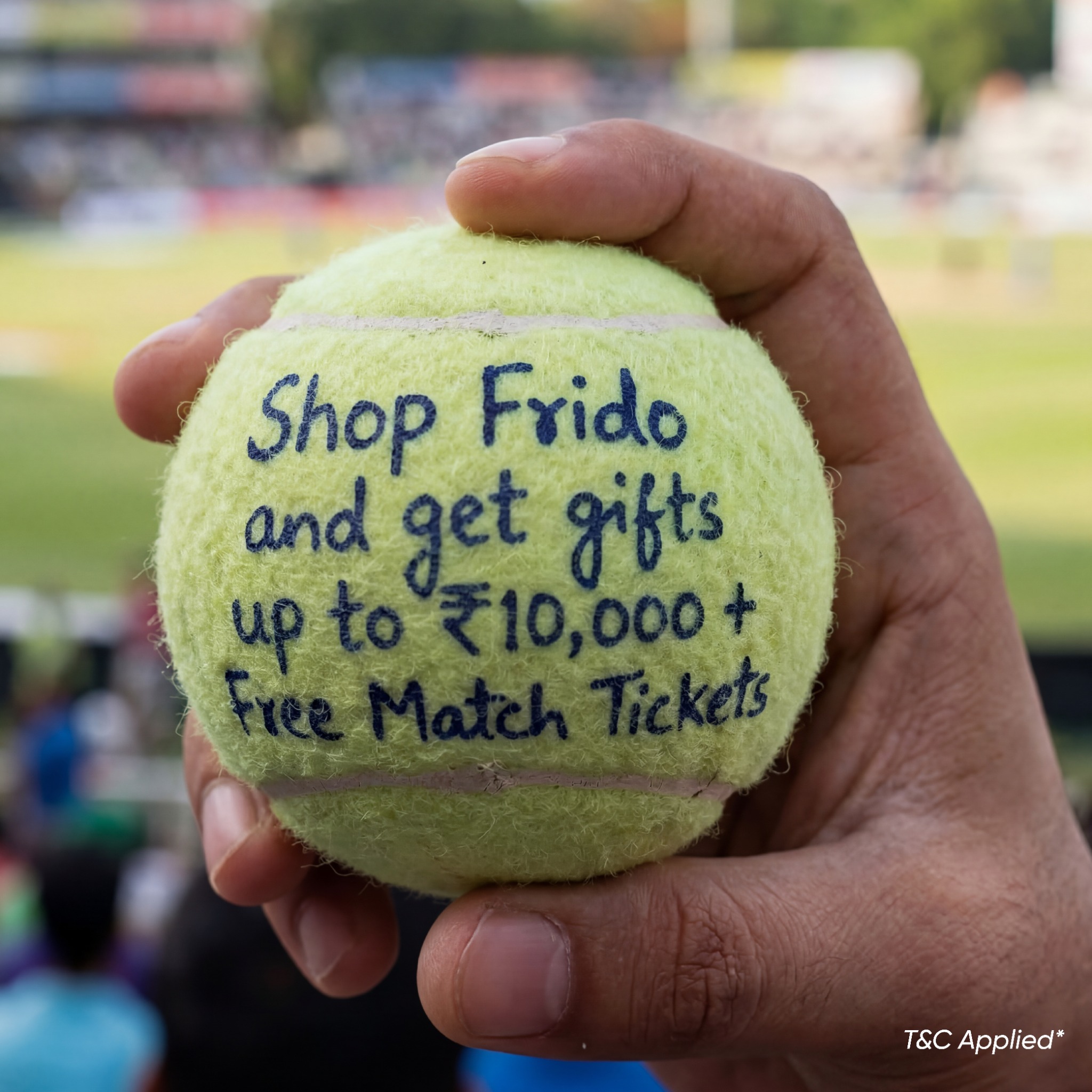 Frido Facebook ad