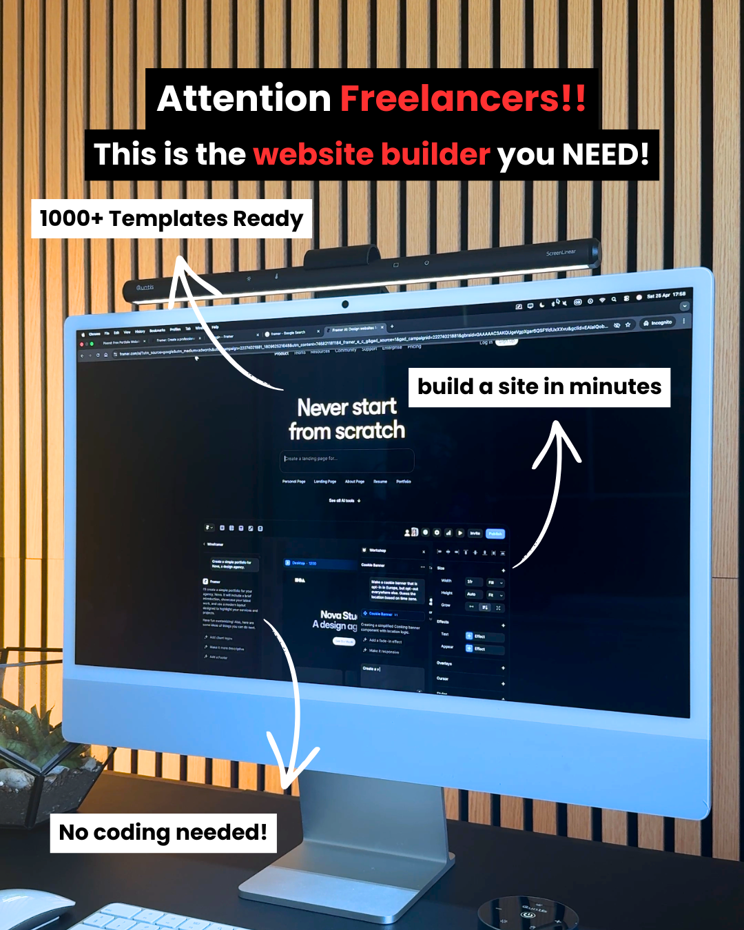 Harrison Tucker Facebook ad from May 13, 2026