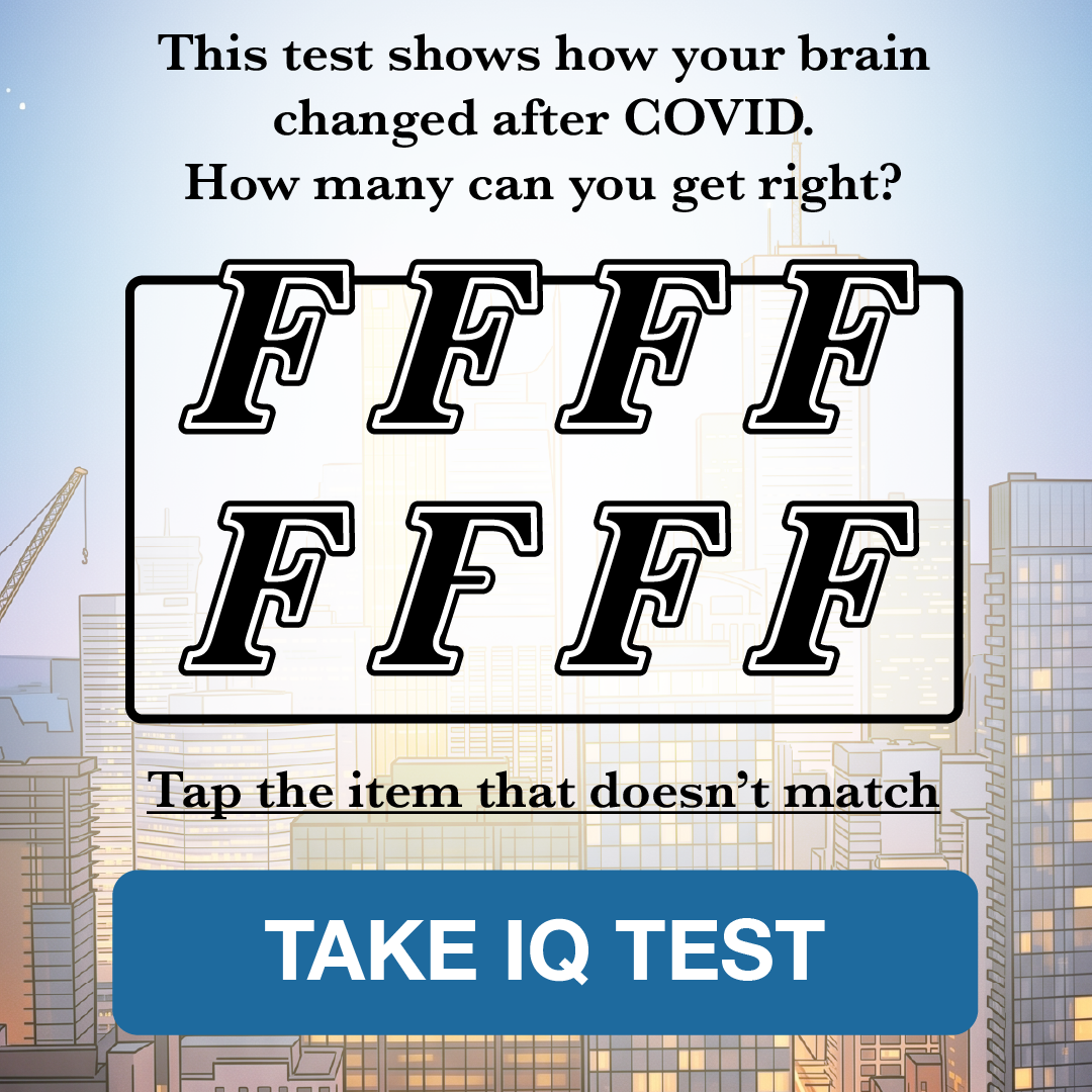My IQ Facebook ad