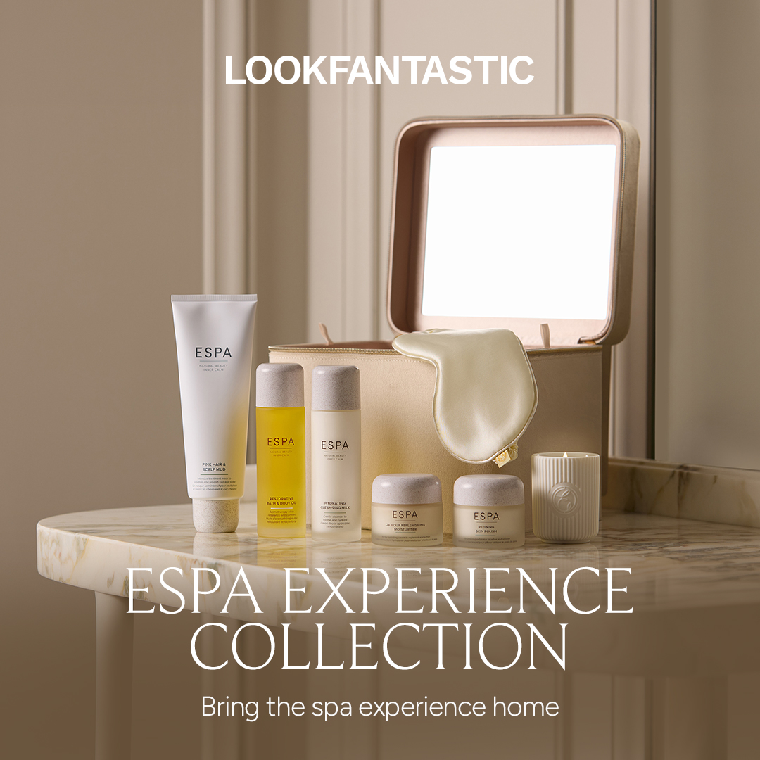 LOOKFANTASTIC Facebook ad: The Ultimate Self-Care Gift