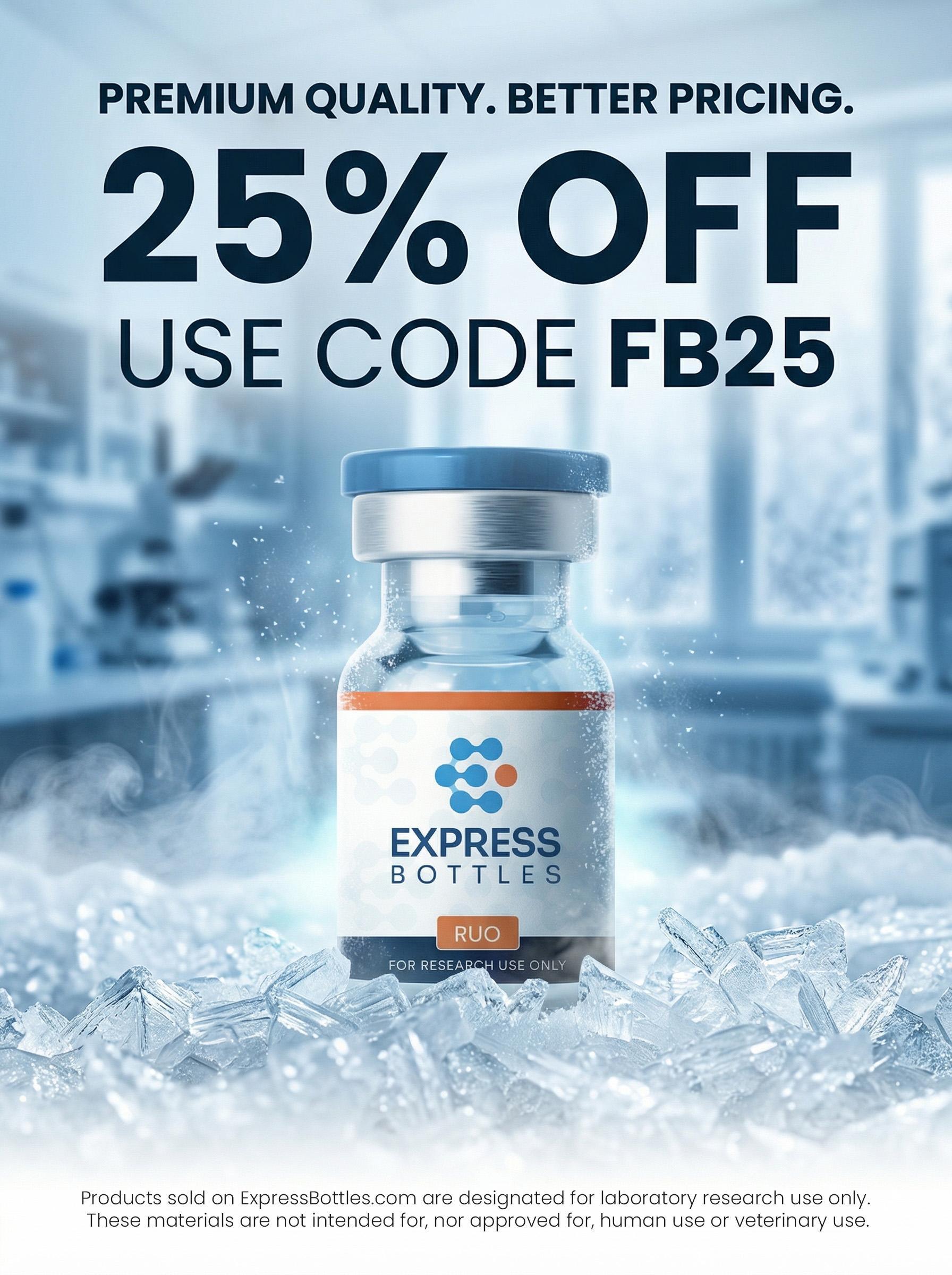 Express Bottles Facebook ad