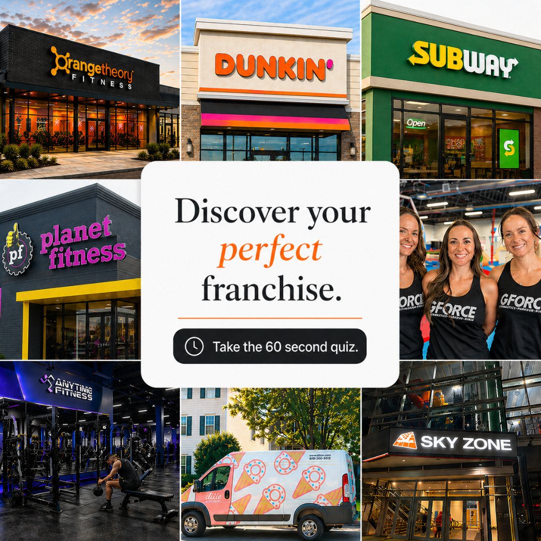 Franchise Sidekick Facebook ad