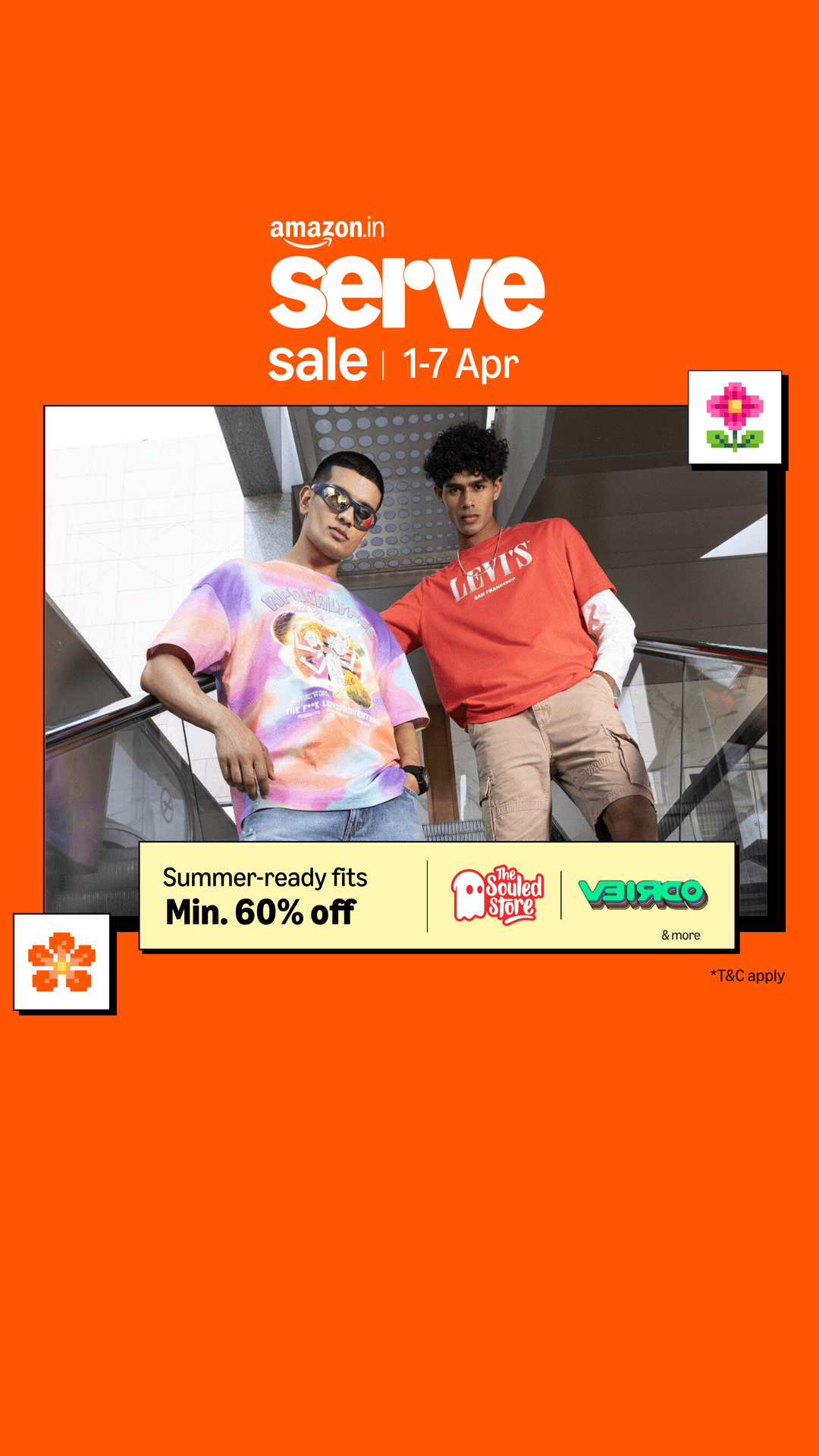 Amazon India Facebook ad