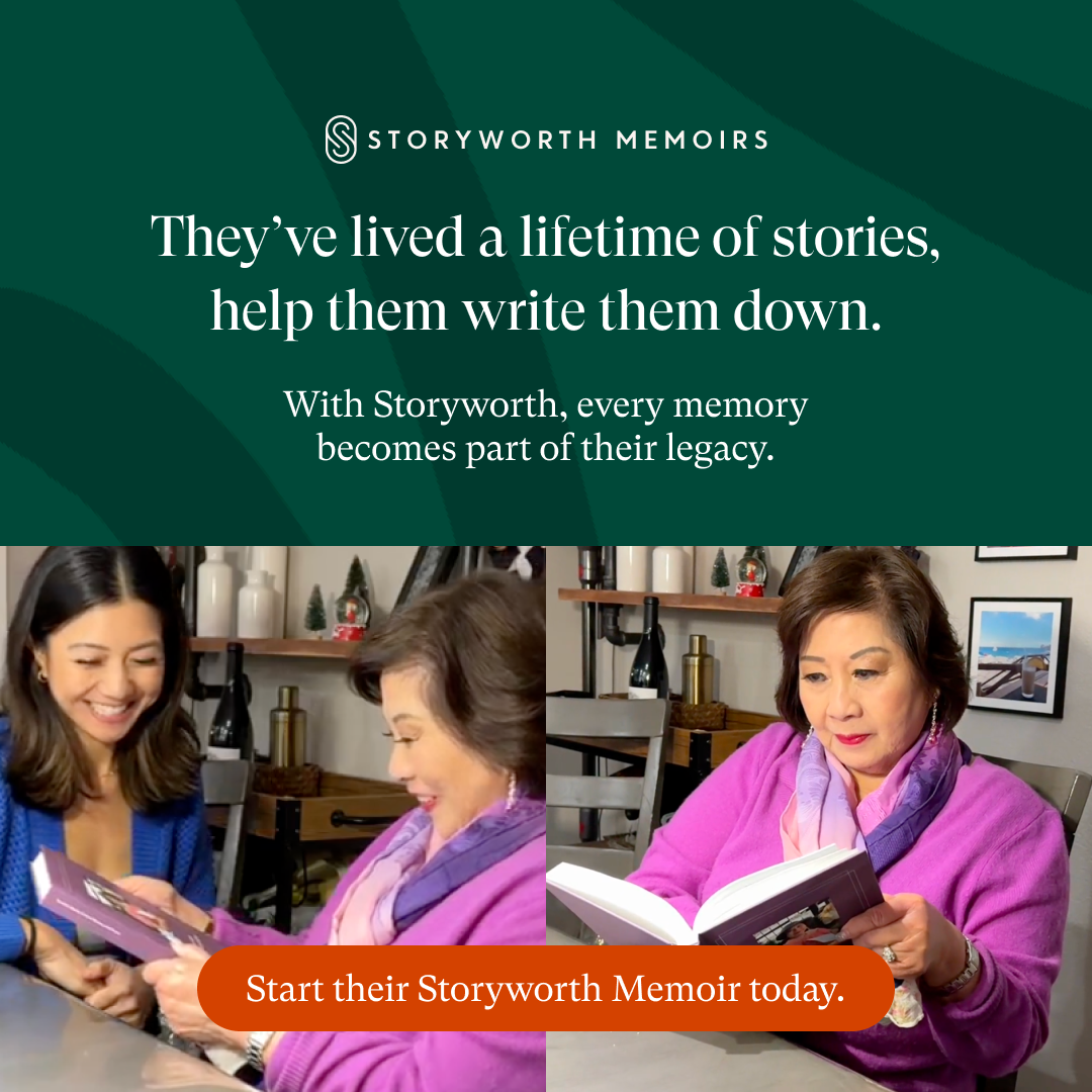Storyworth Facebook ad