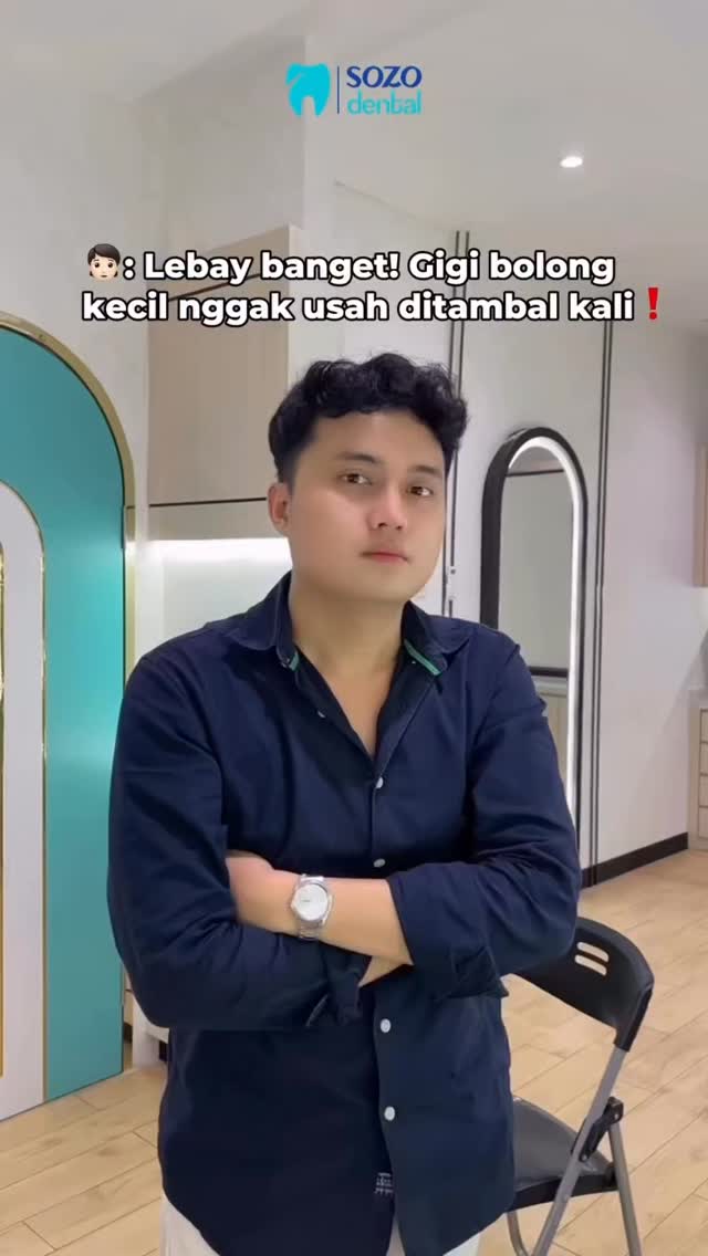 Sozo Dental Clinic Facebook ad: Ingat ya, gigi berlubang itu nggak bisa sembuh…