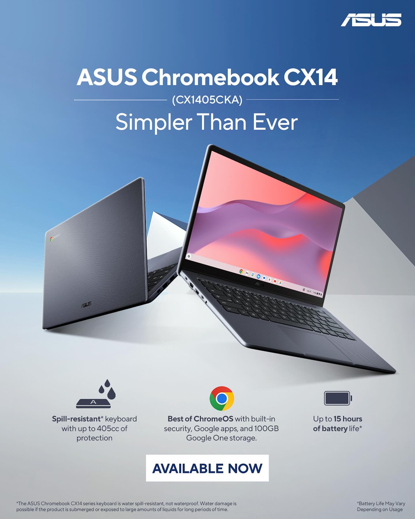 ASUS Facebook ad