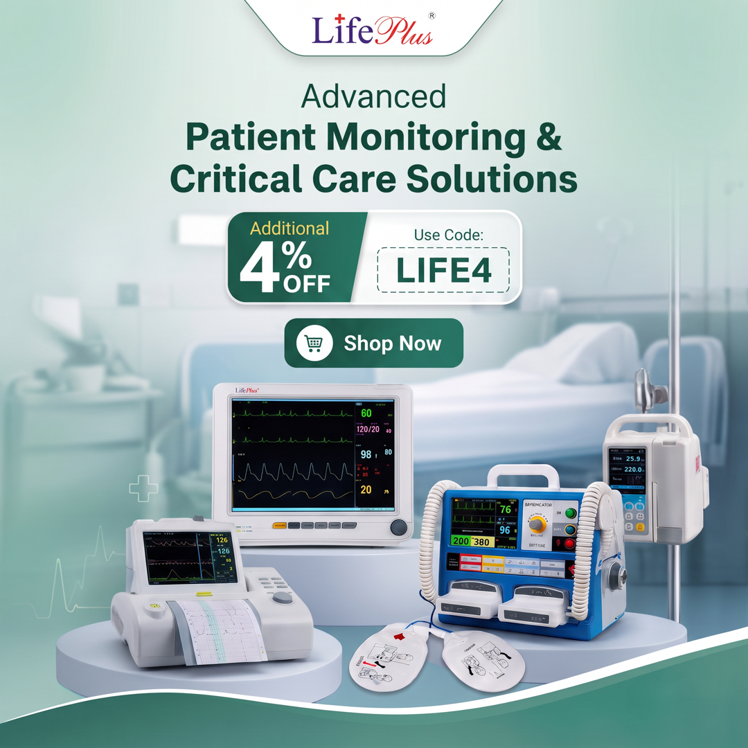 Medikabazaar Facebook ad: Use code LIFE4 and get additional 4% off