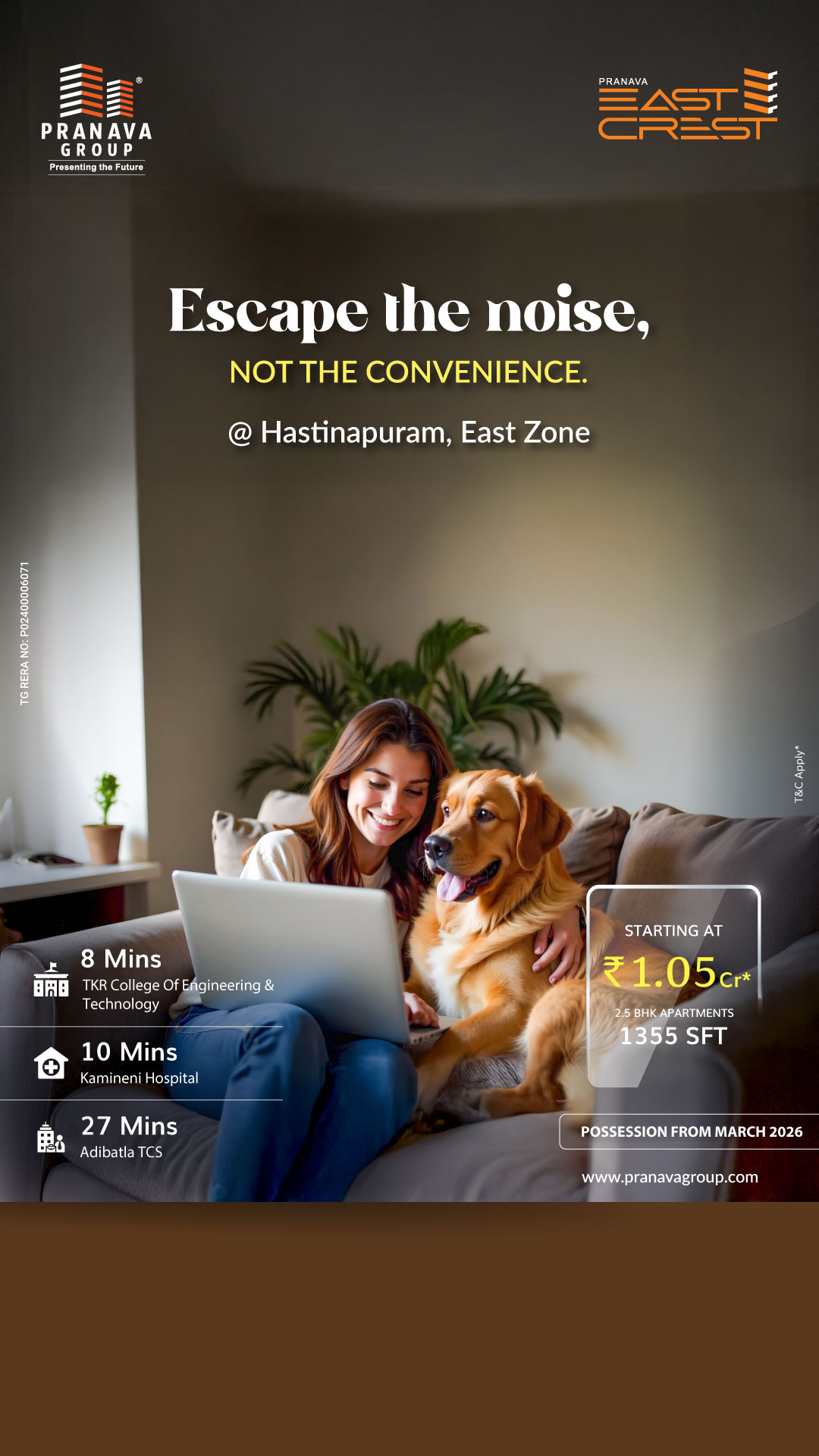 Pranava Group Facebook ad