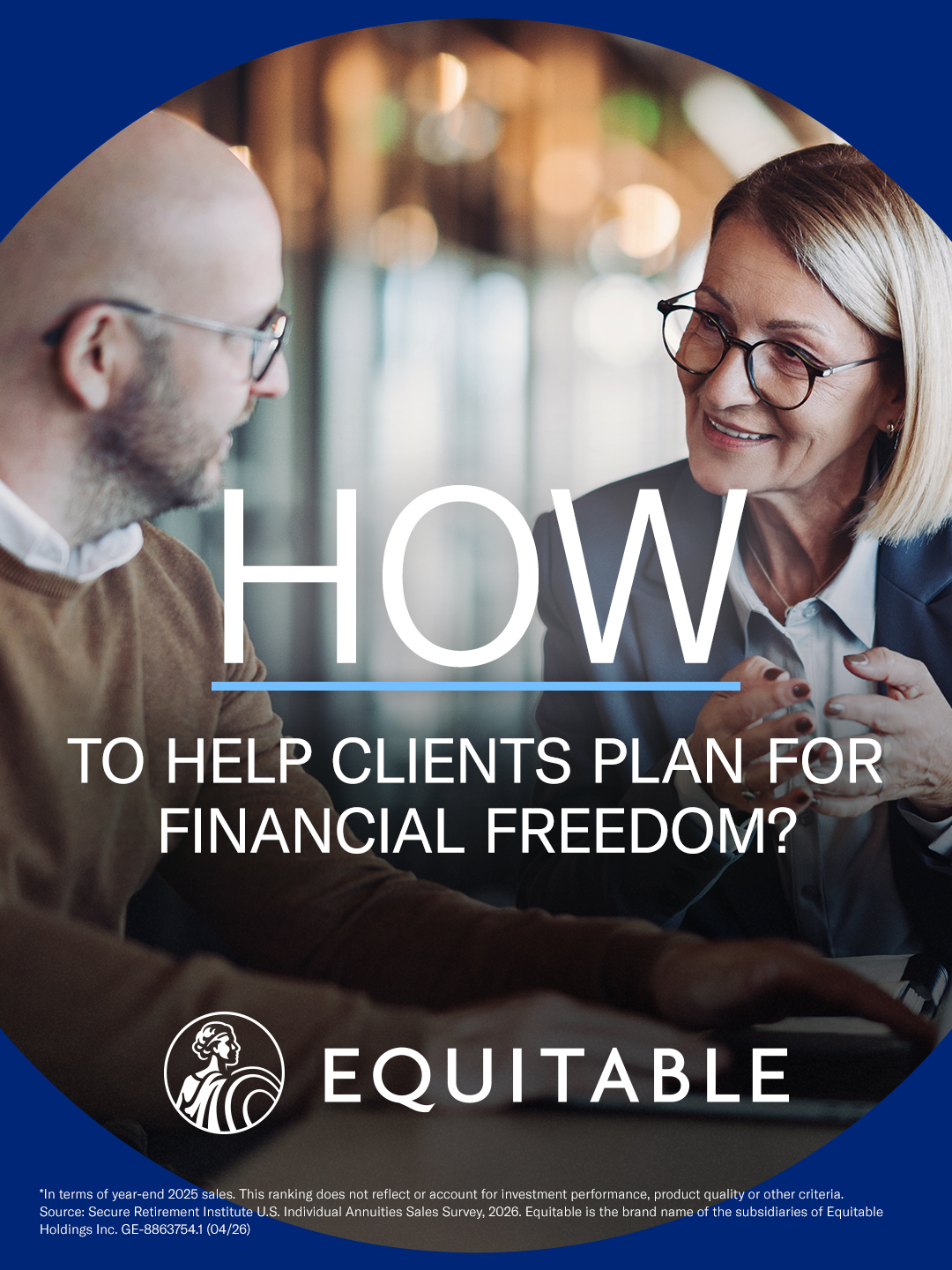 Equitable Facebook ad
