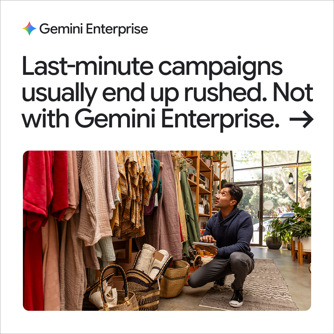Google Cloud Facebook ad