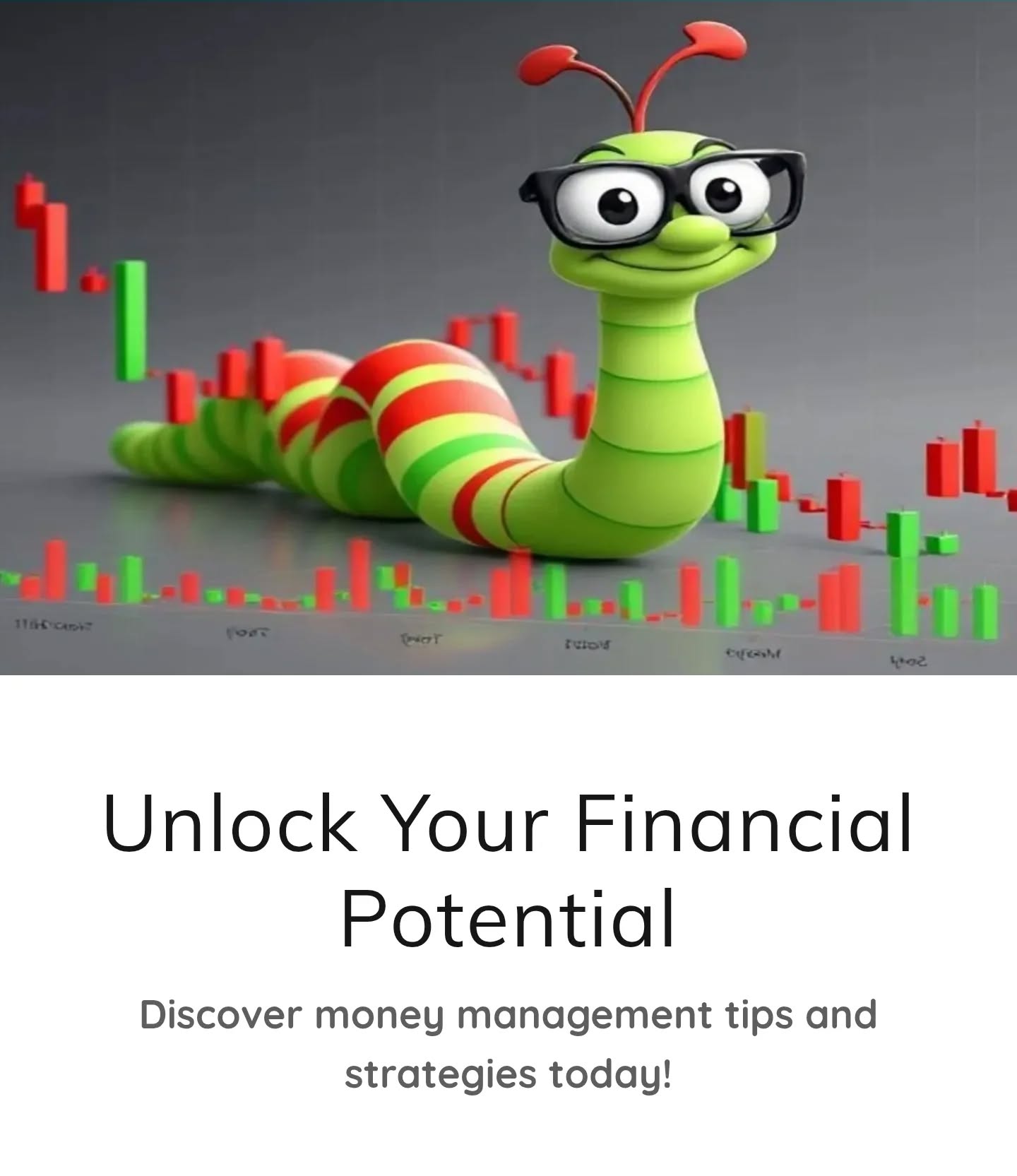 themoneywormbook Facebook ad: The Money Worm