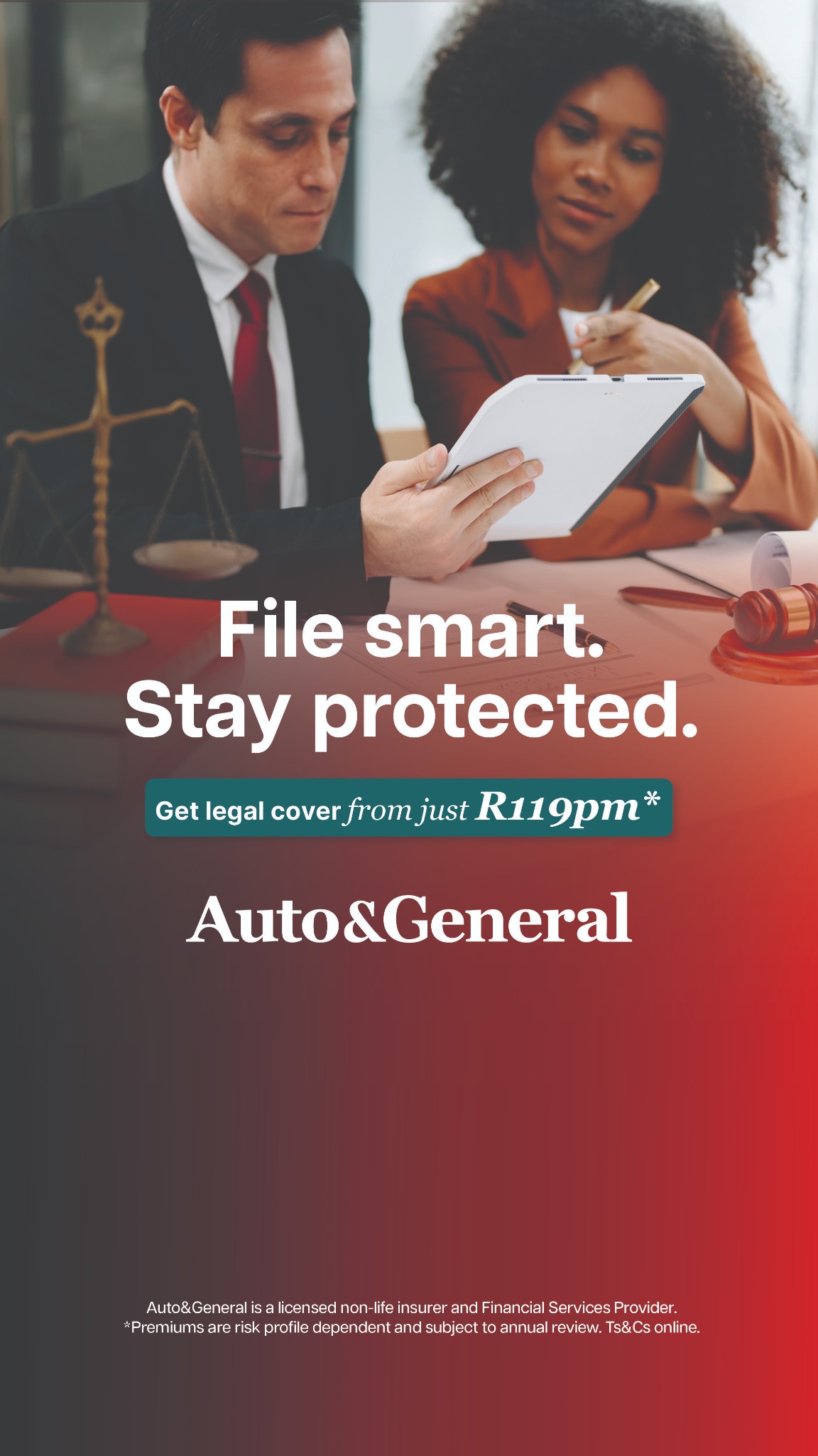 Auto&General Insurance Company Ltd Facebook ad