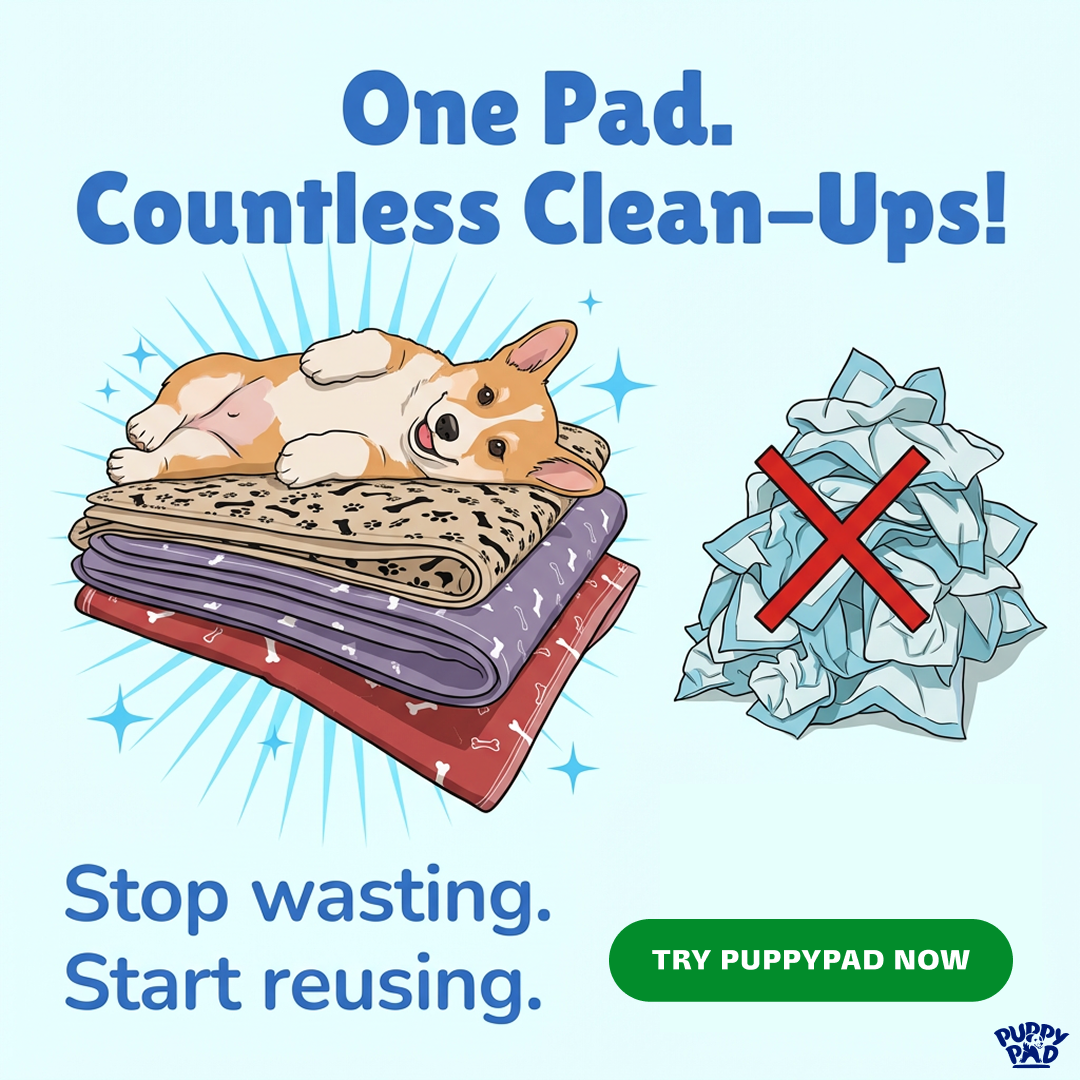 PuppyPad Facebook ad