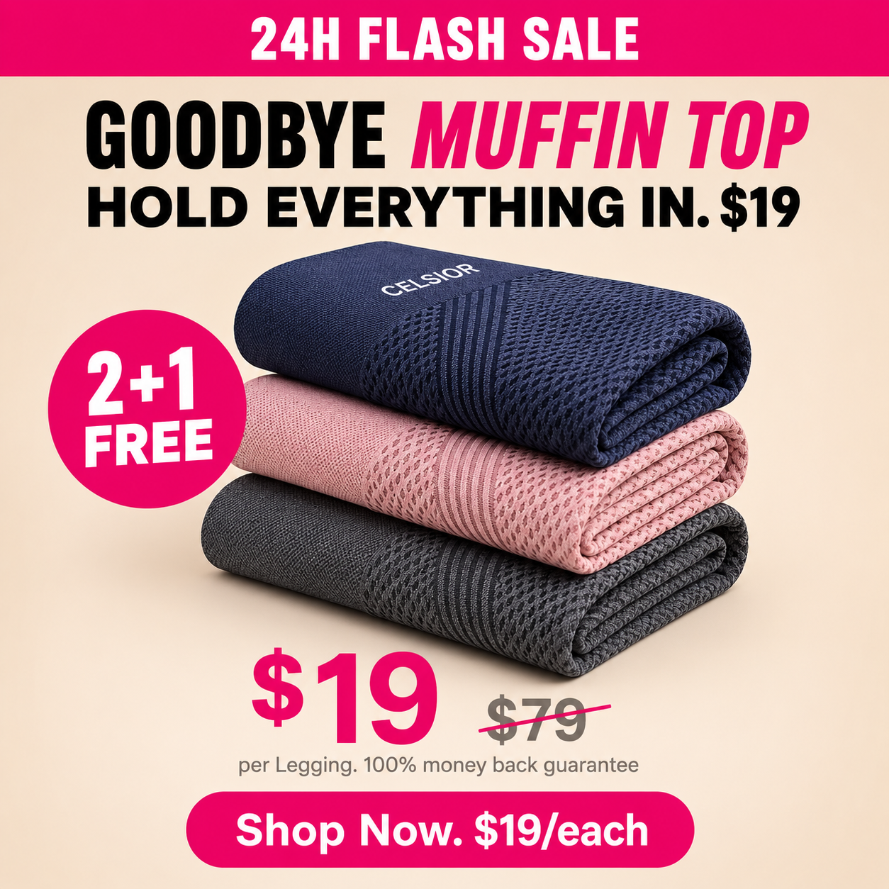 ItsCelsior Facebook ad