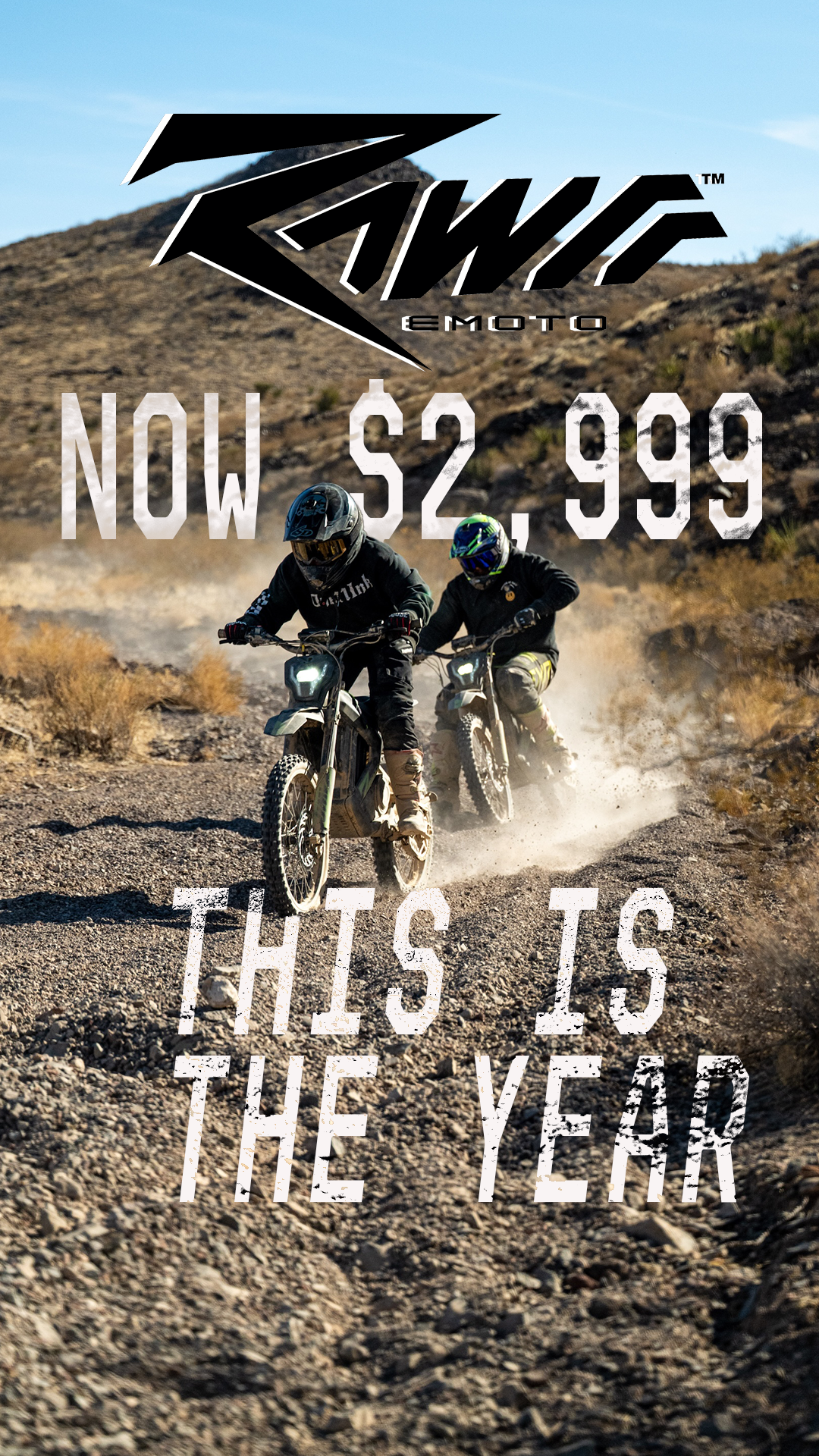 Ride Rawrr Facebook ad