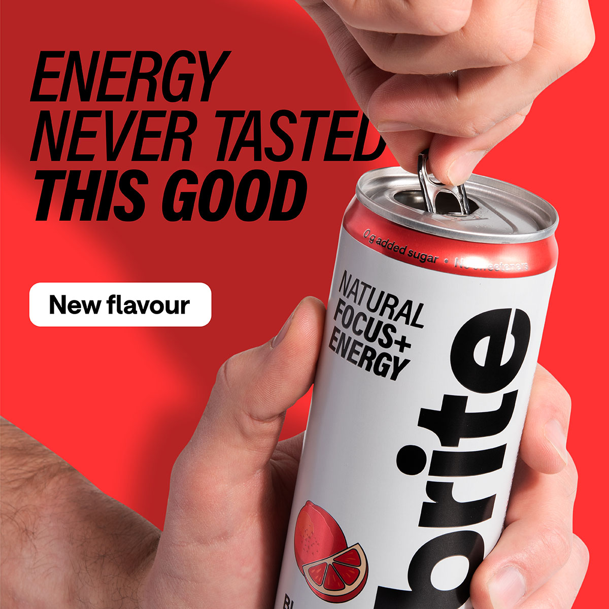 Brite Facebook ad from Jan 23, 2026