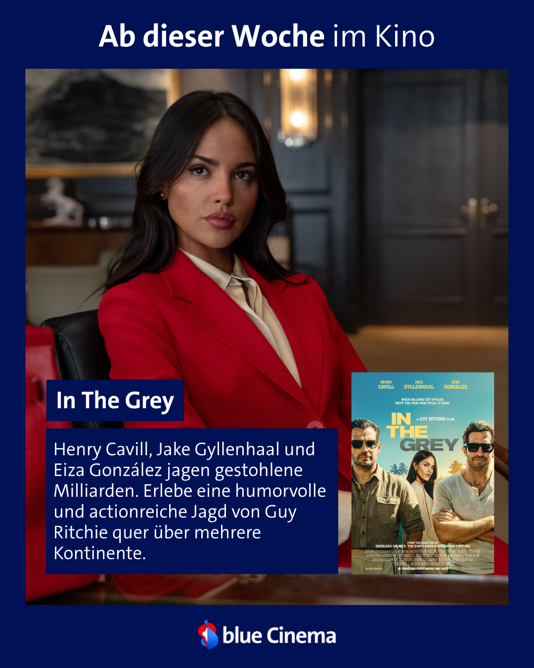 blue Cinema Facebook ad