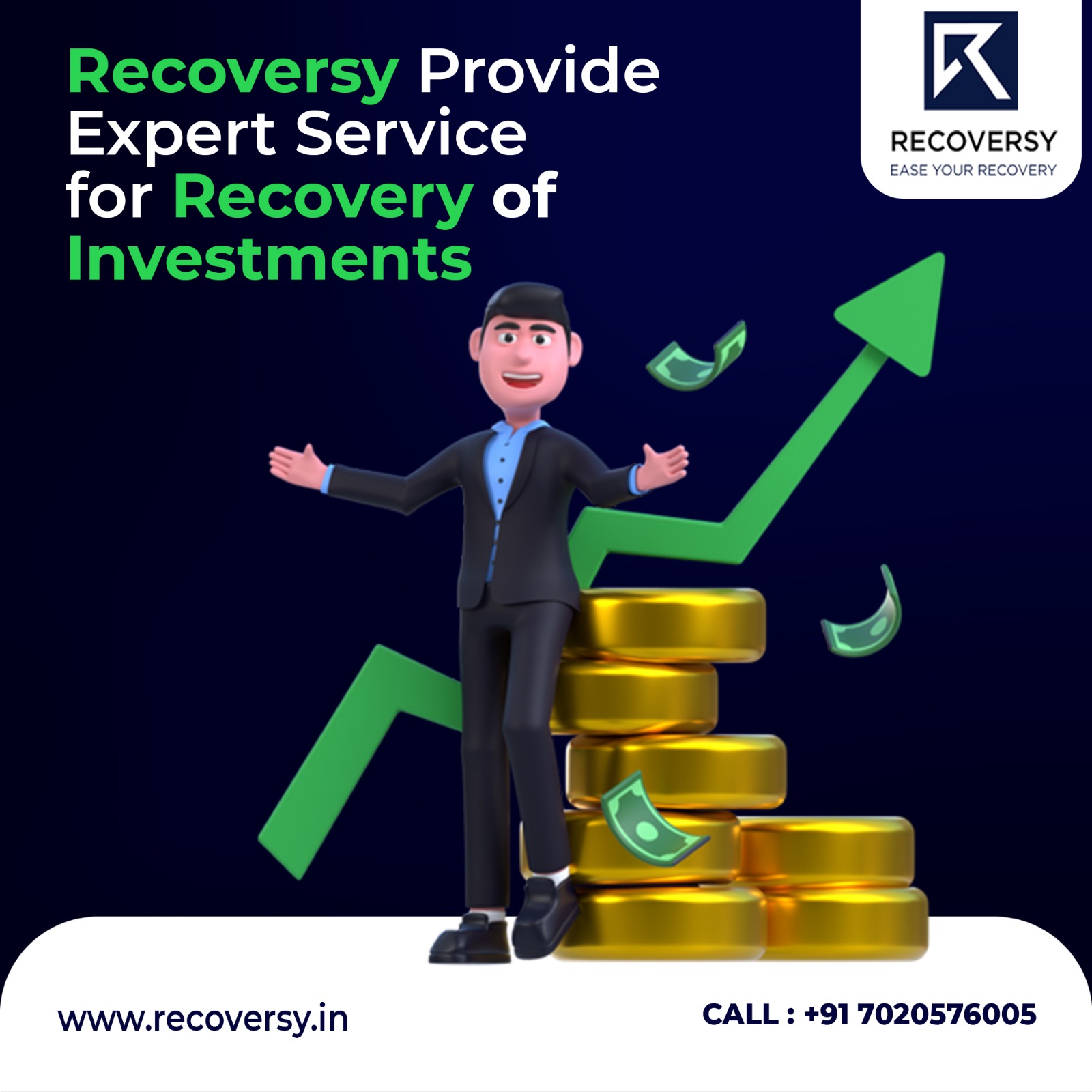 Recoversy Facebook ad