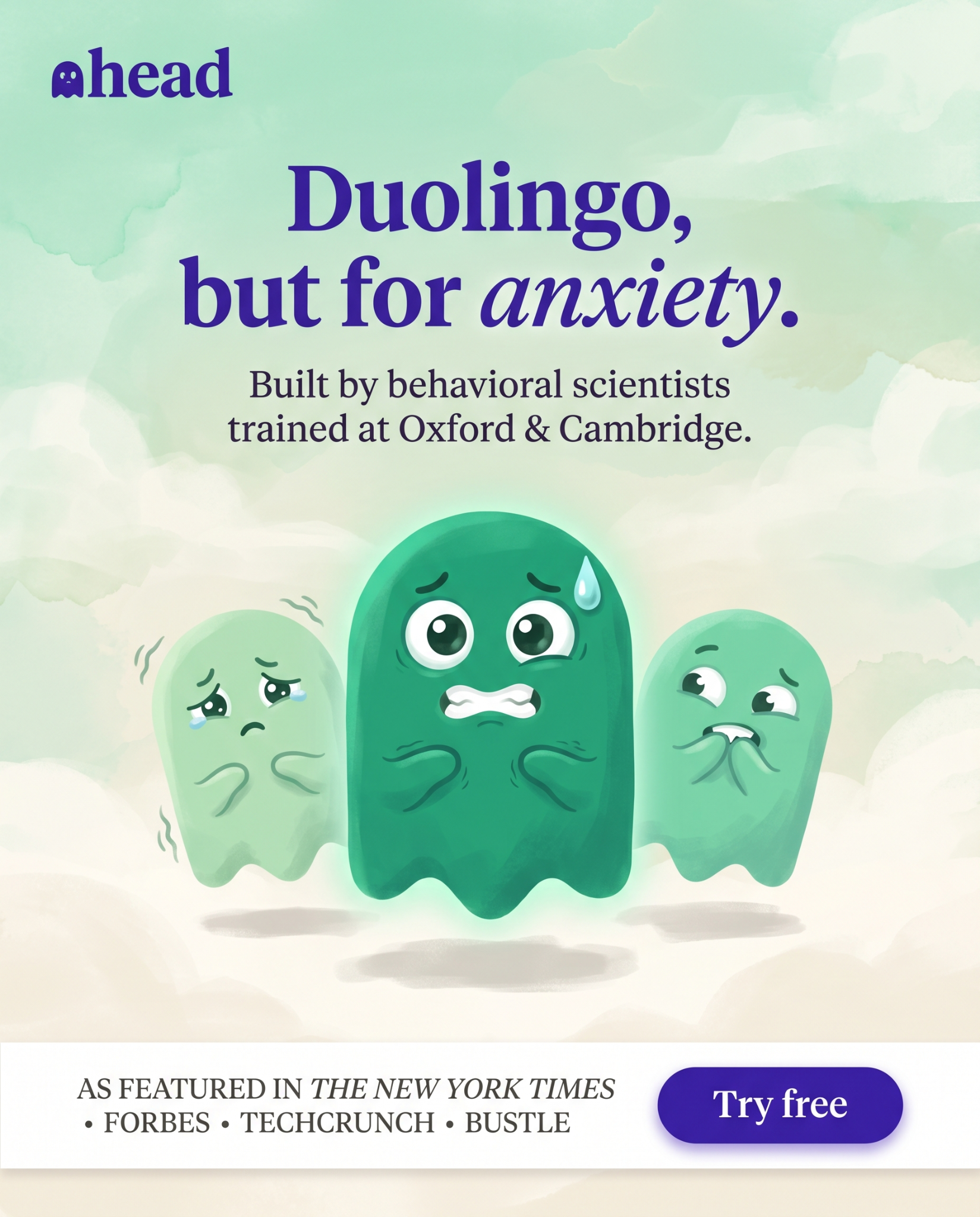 Ahead - Emotions Coach Facebook ad