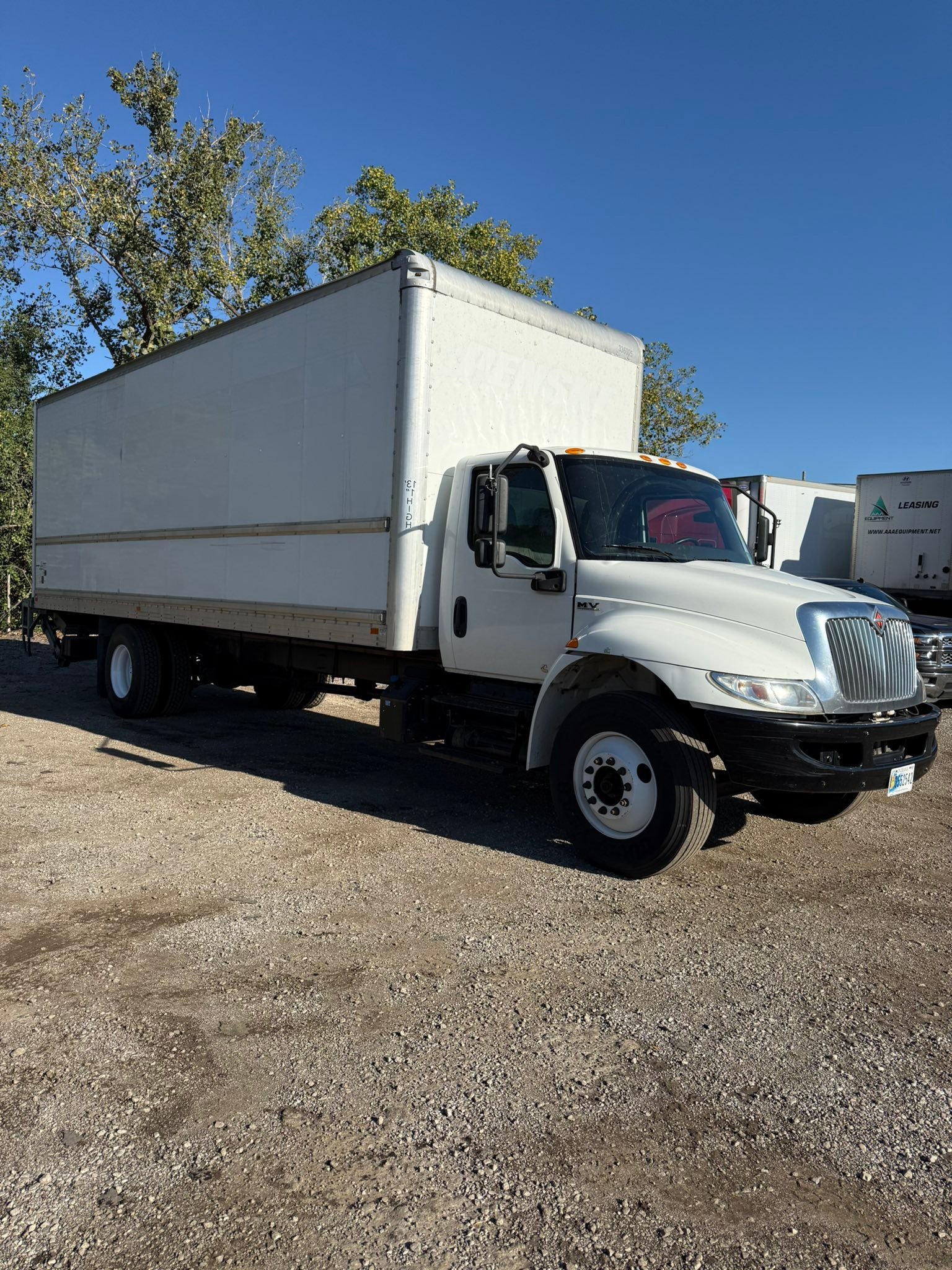 Box Boss Trucks Facebook ad