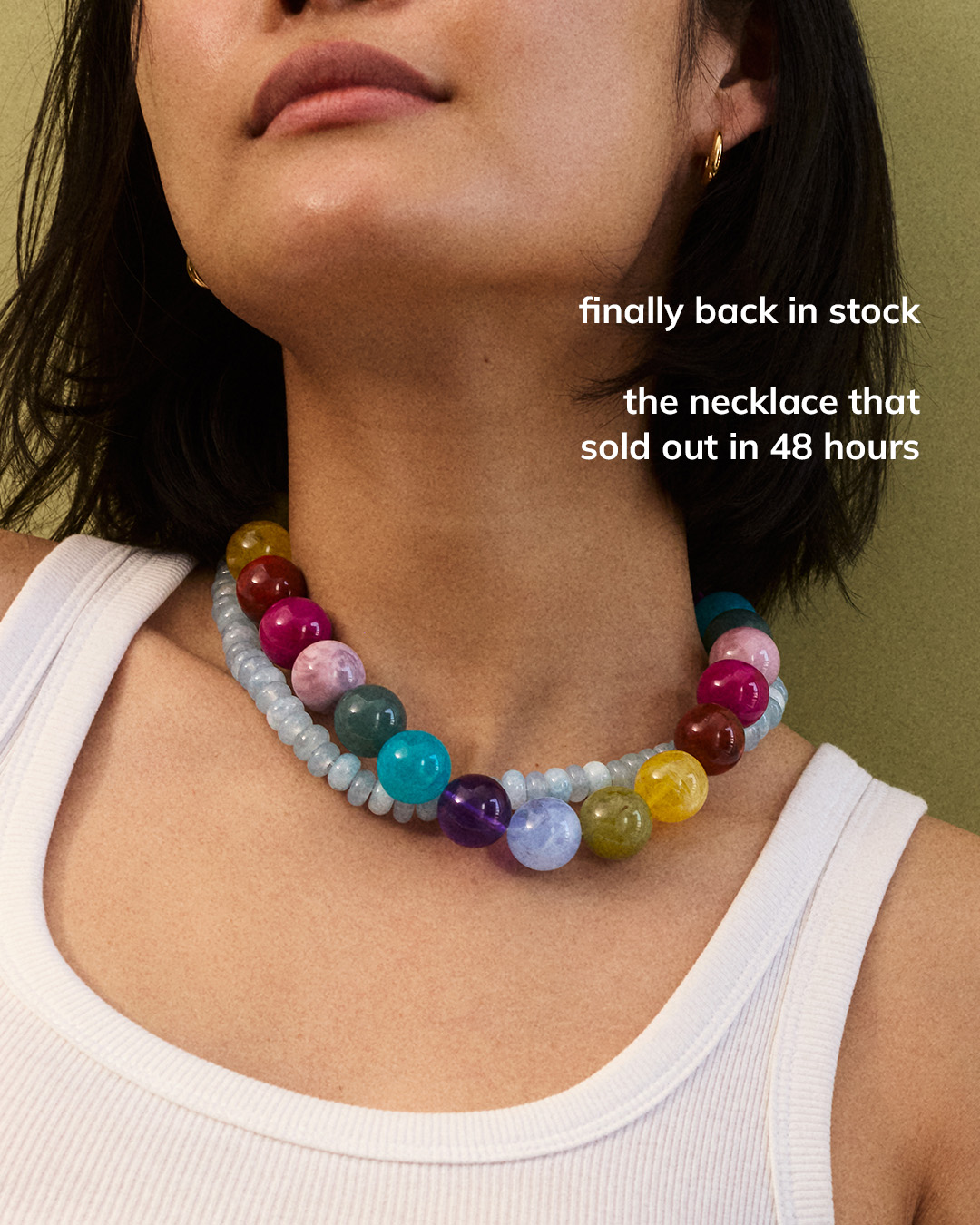 BaubleBar Facebook ad