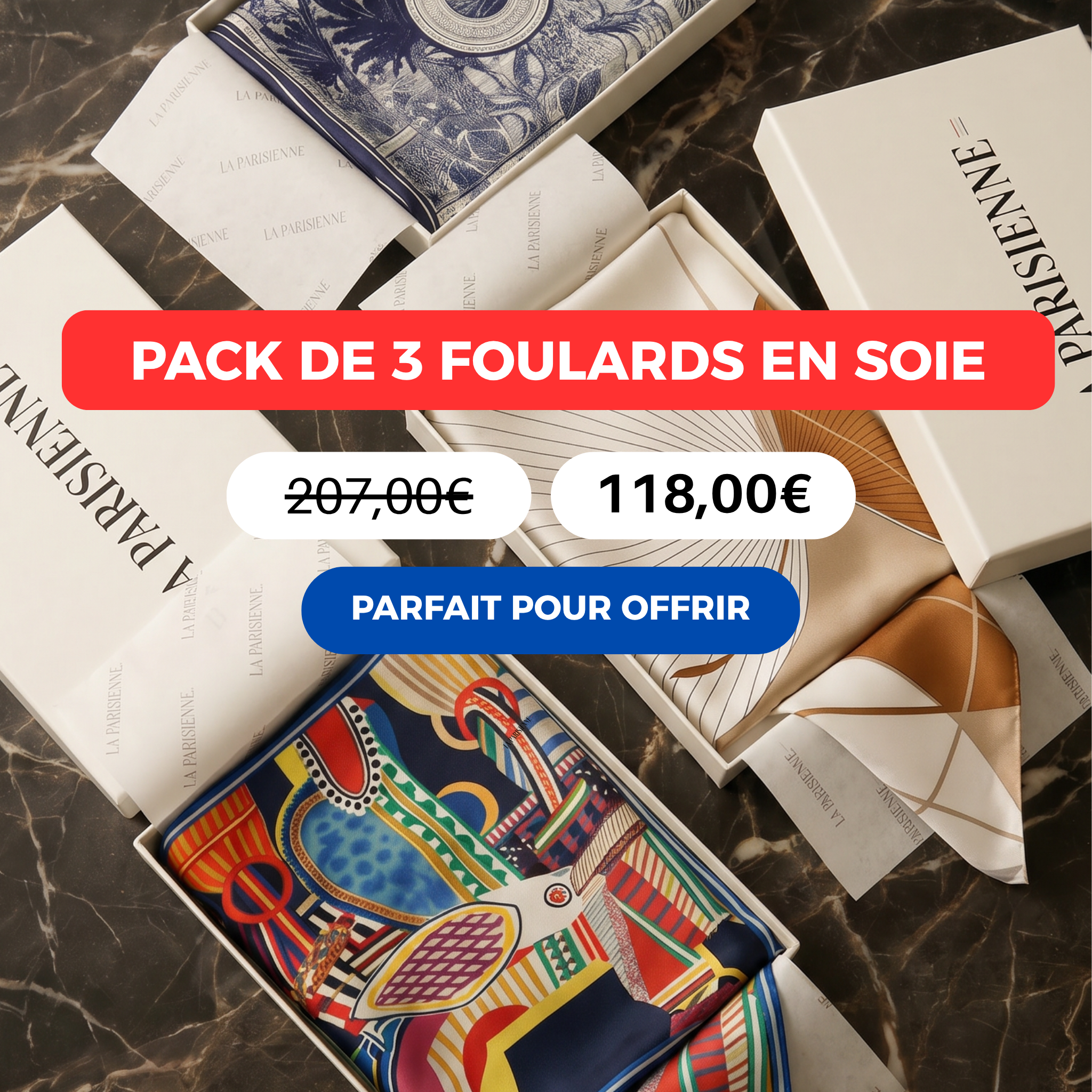 La Parisienne Facebook ad