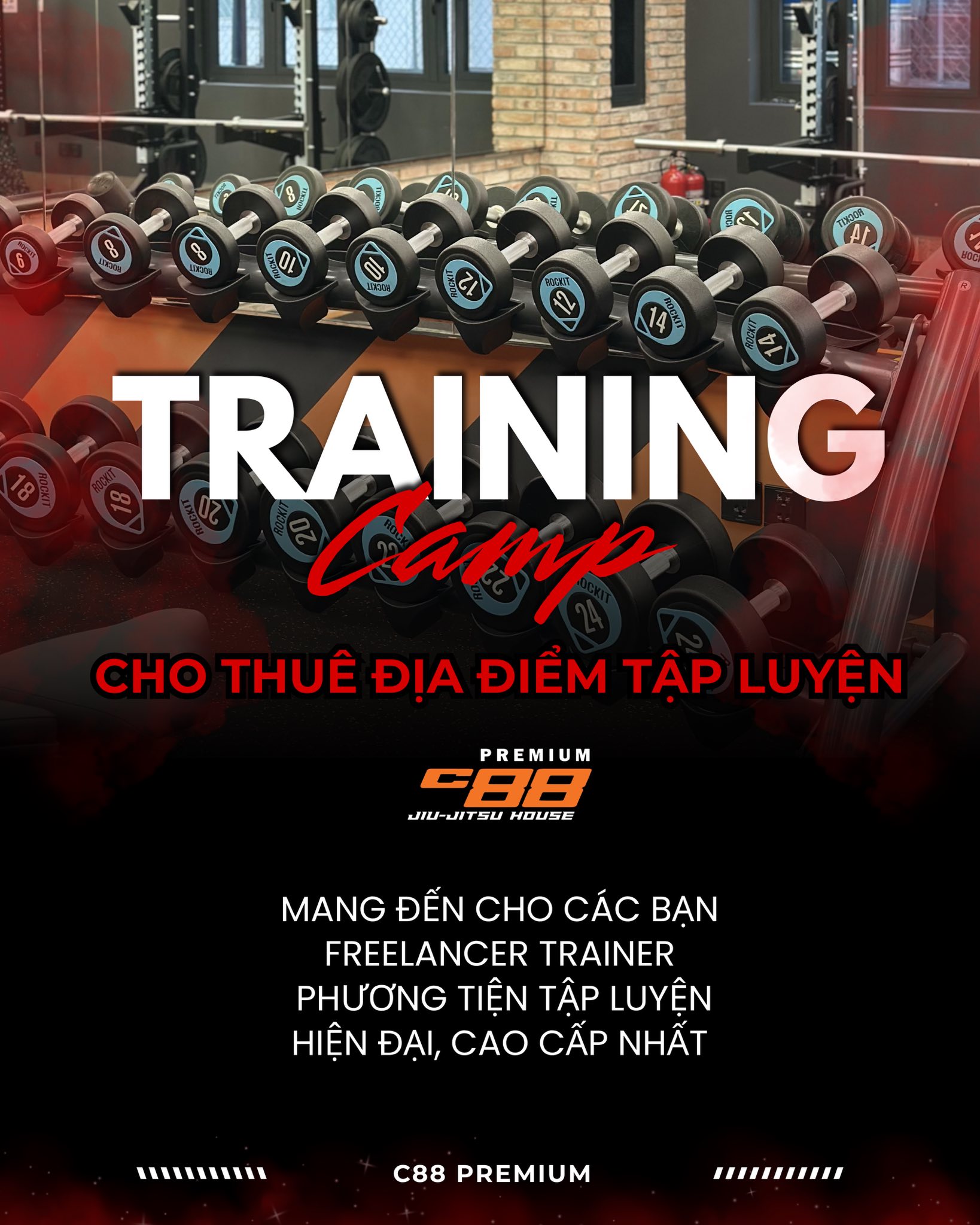 C88 - Premium Martial Arts & Fitness Facebook ad