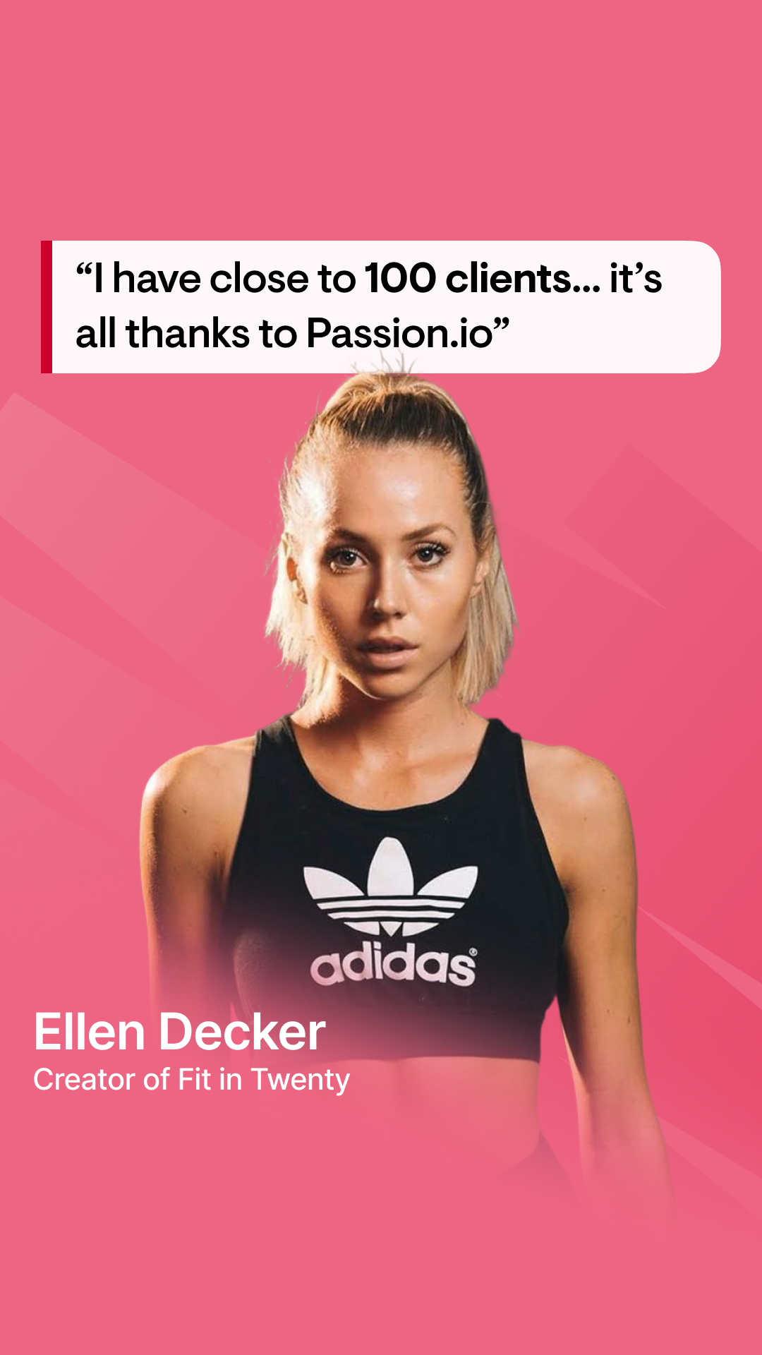passion.io Facebook ad