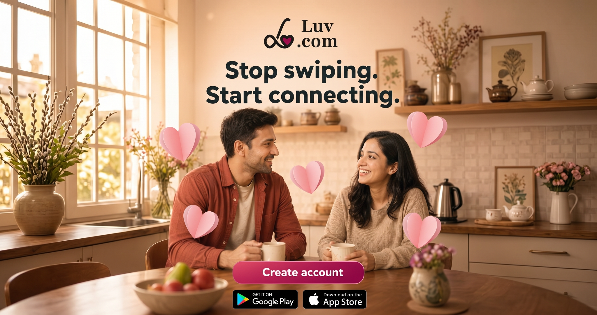 Luv.com Facebook ad