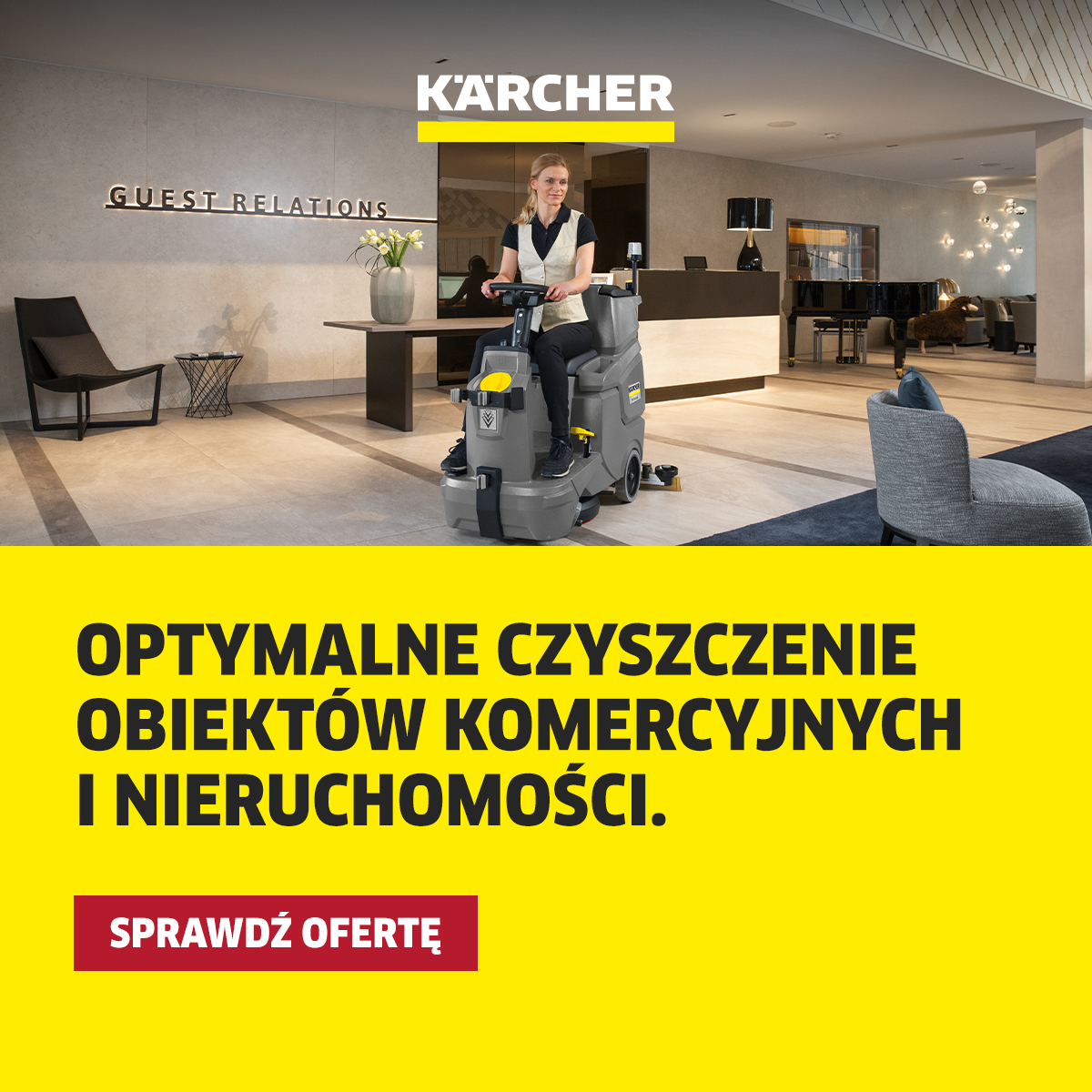 Kärcher Facebook ad from Mar 3, 2026