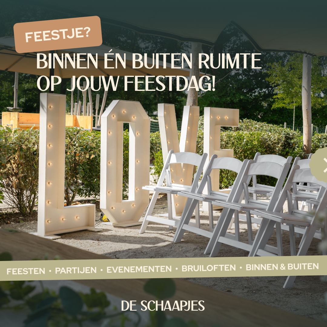 De Schaapjes - Eten, Drinken & Spelen Facebook ad