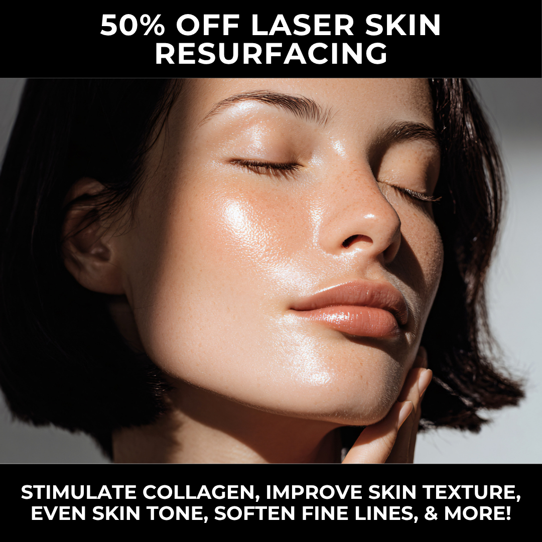 Northville Beauty Spa Facebook ad: Take Years Off With Our Signature Laser Treatment