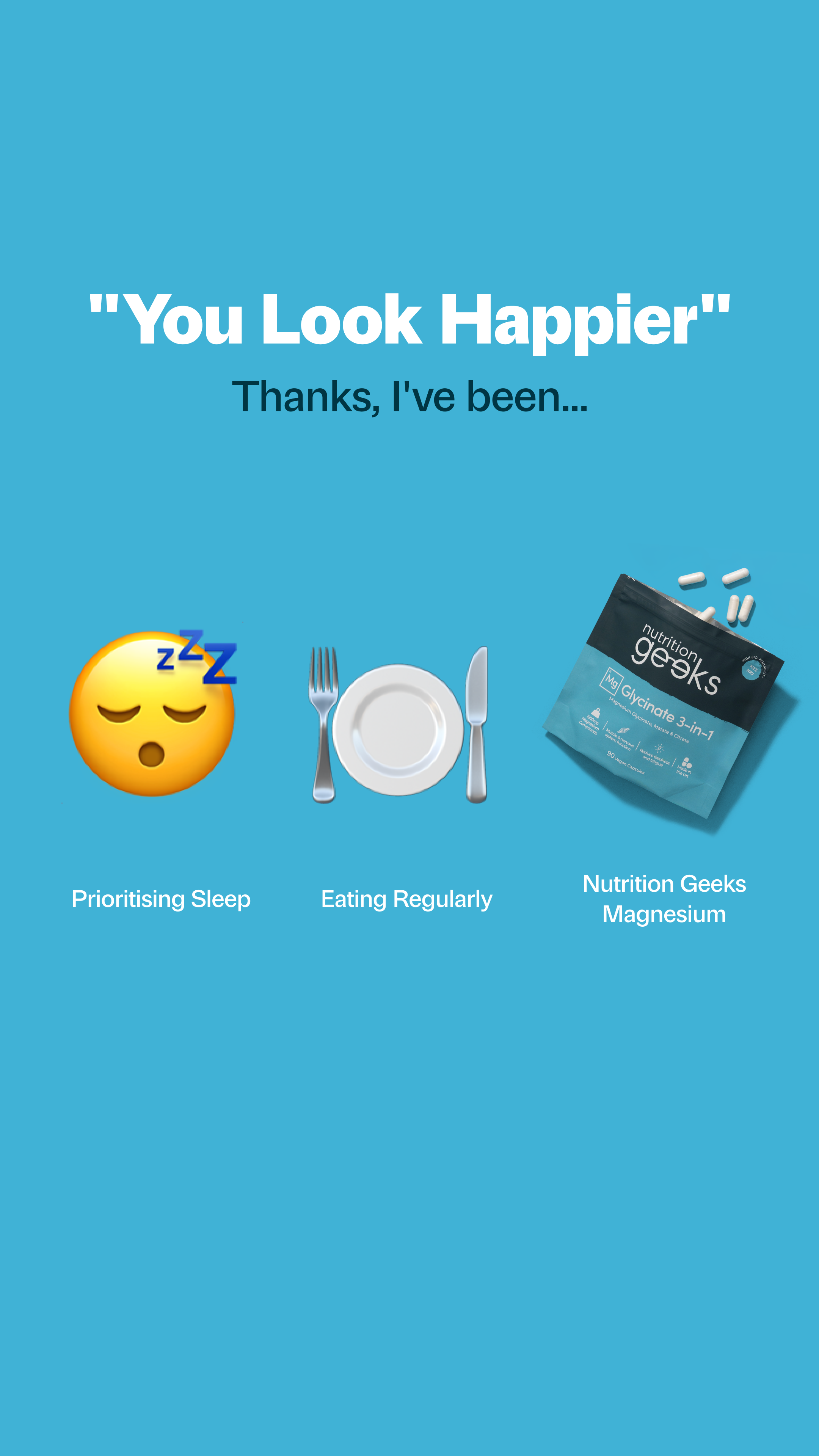 Nutrition Geeks Facebook ad