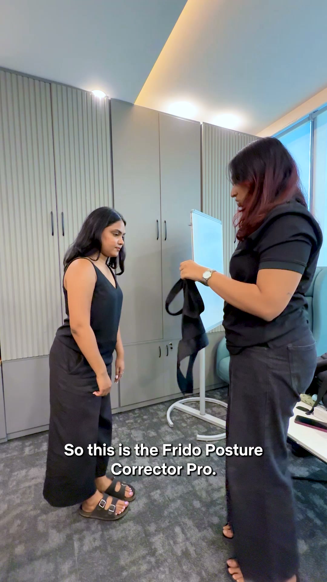 Frido Facebook ad: Frido Orthotics Posture Corrector Pro