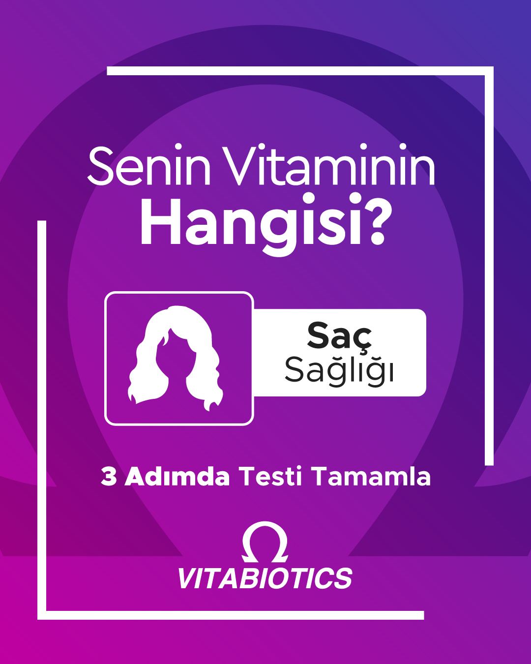 Vitabiotics Türkiye Facebook ad from Jul 4, 2025