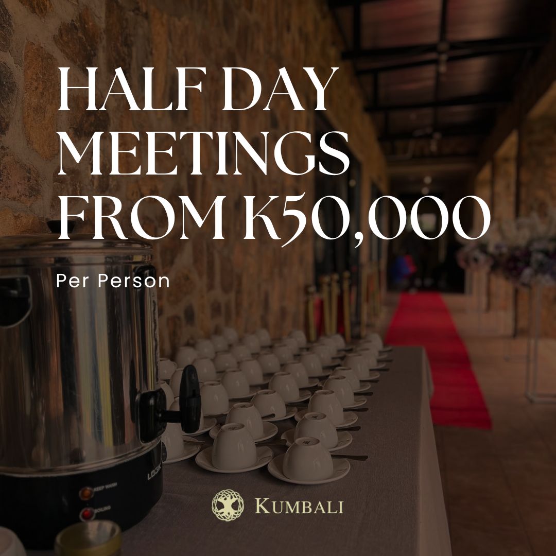 Kumbali Country Lodge Facebook ad: Facebook Conference Request form-Kumbali