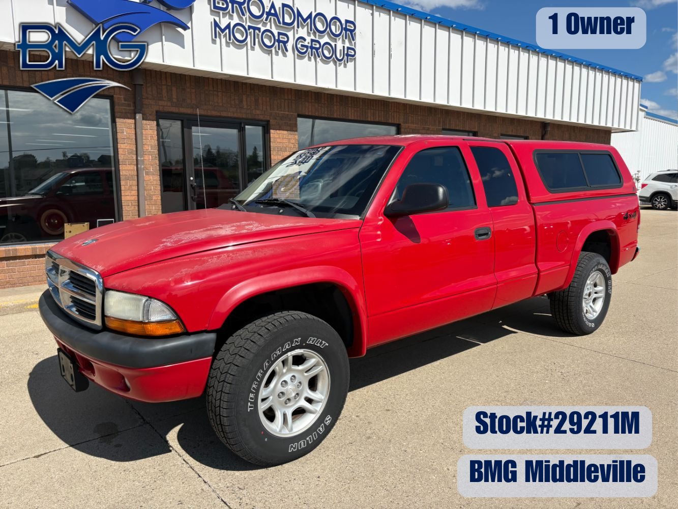 Matt Bmg Facebook ad: 2004 Dodge Dakota Sport