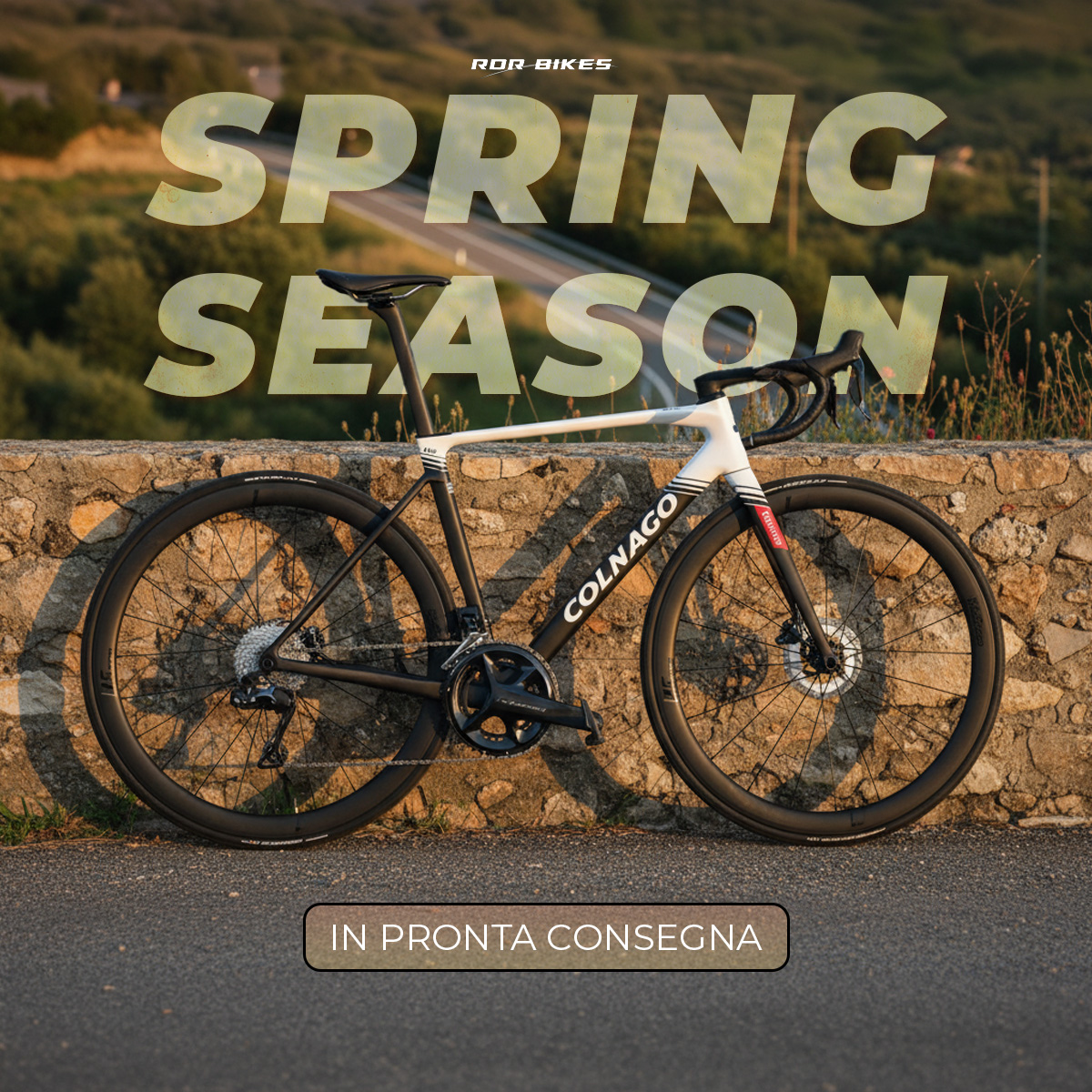 RDR BIKES Facebook ad: SPRING SEASON RDR Bikes: bici da strada, gravel, MTB ed…