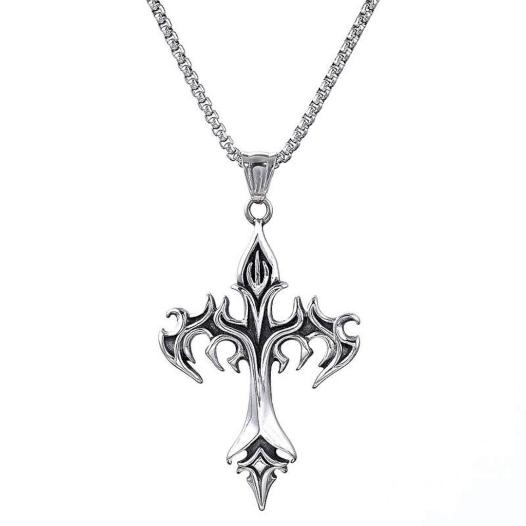 Wear A Cross Facebook ad