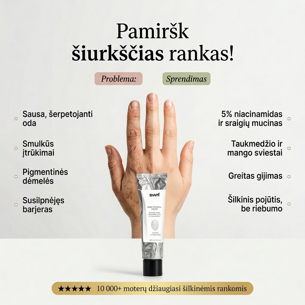 SWRL skincare Facebook ad