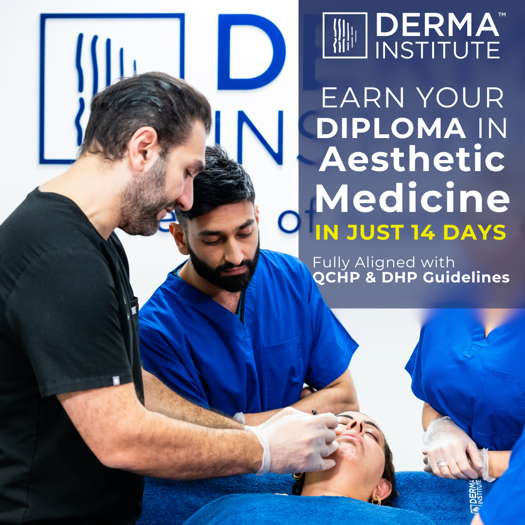 Derma Institute Facebook ad