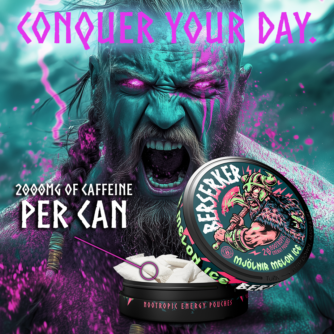 Berserker Facebook ad