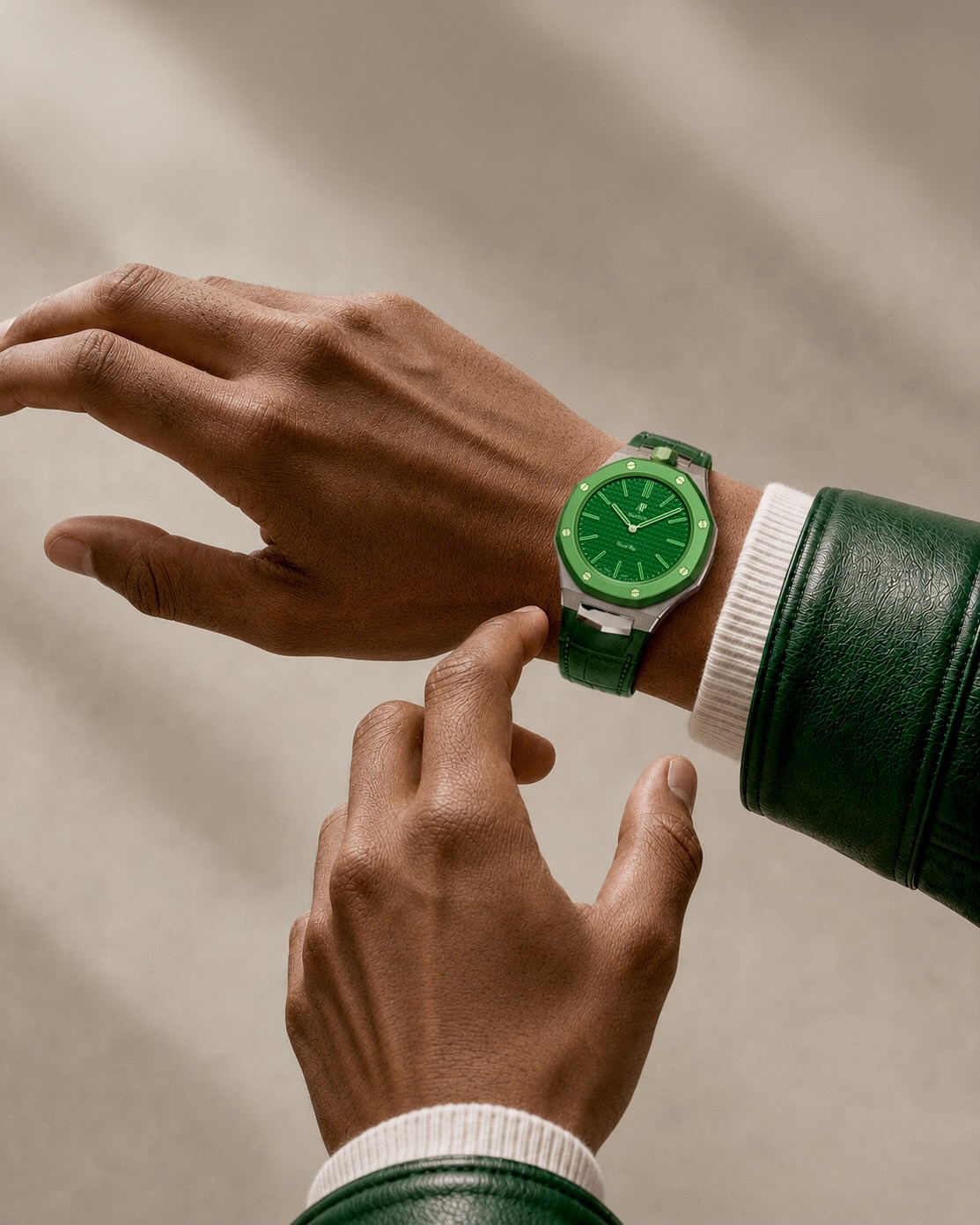 Golden Concept Facebook ad