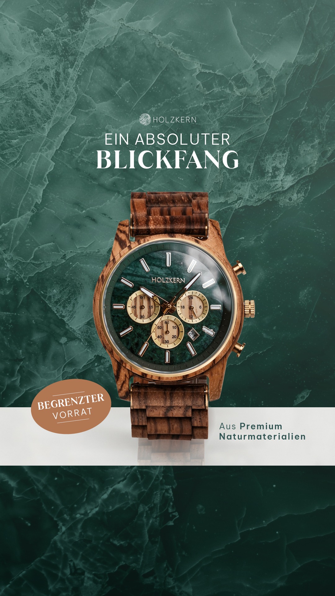 Holzkern Facebook ad