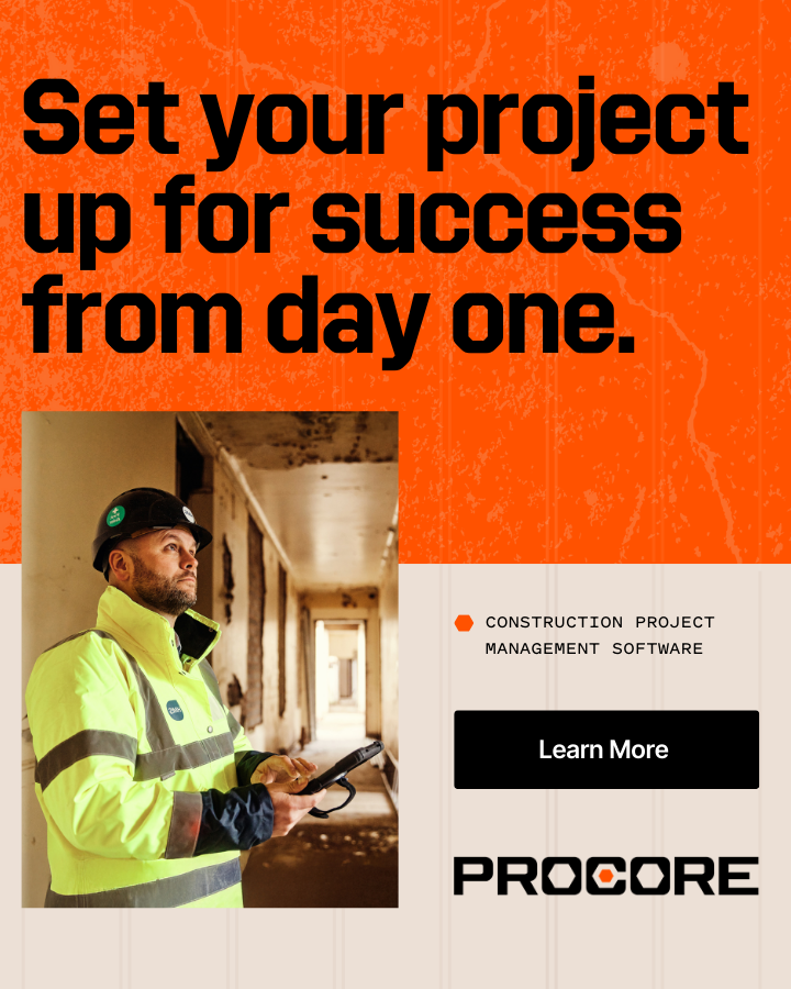 Procore Technologies Facebook ad