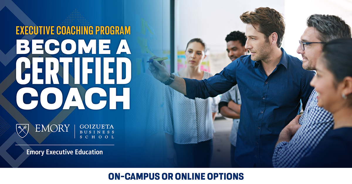 Emory University Goizueta Business School Facebook ad